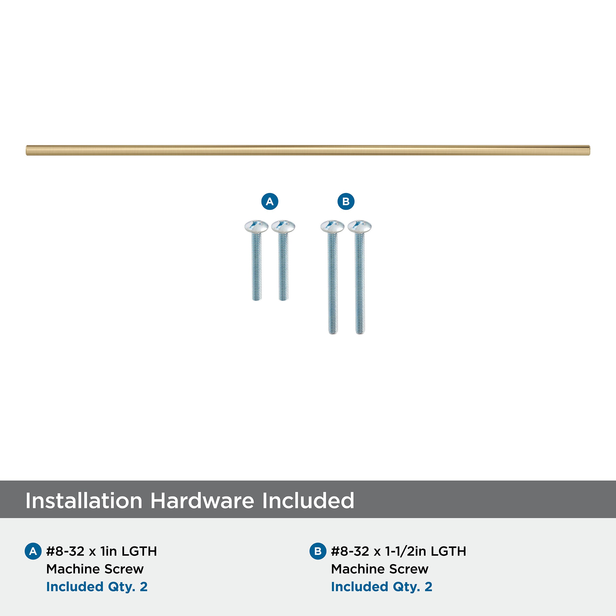 Amerock BP19017CZ Cabinet-Pulls - View #2