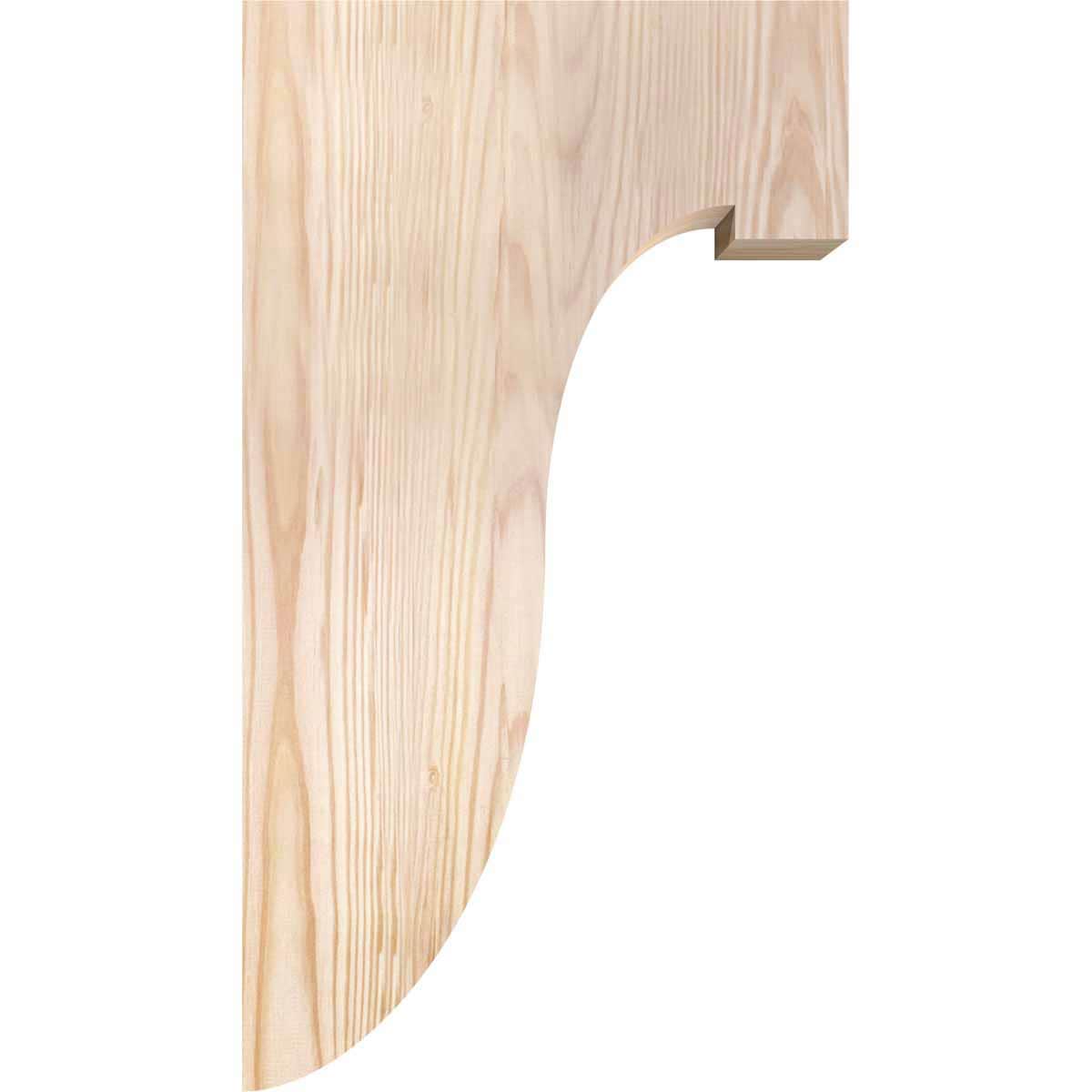 Ekena Millwork COR06X10X18DEL00SDF corbels - View #3