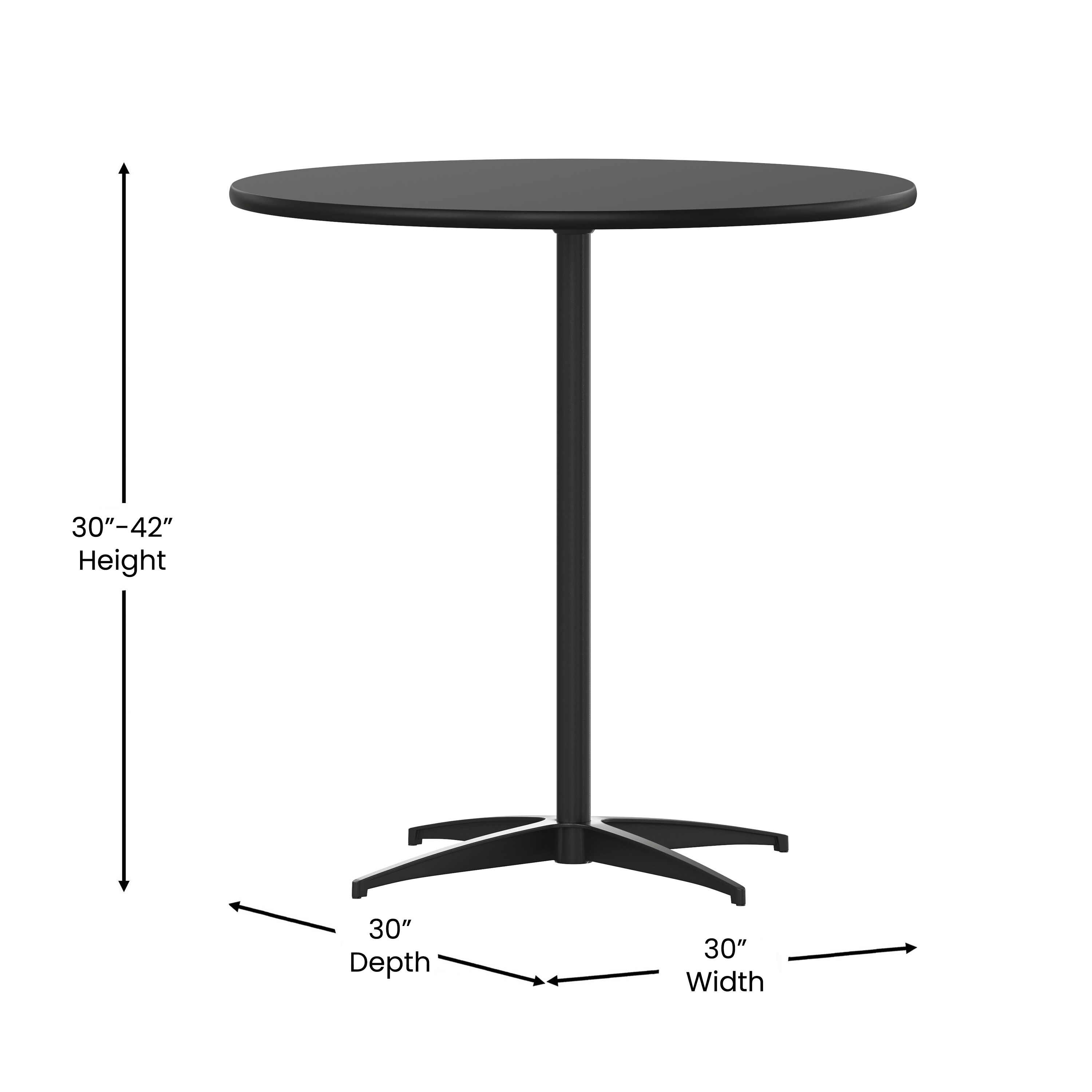 Flash Furniture 196861118678 Dining-Tables - View #6