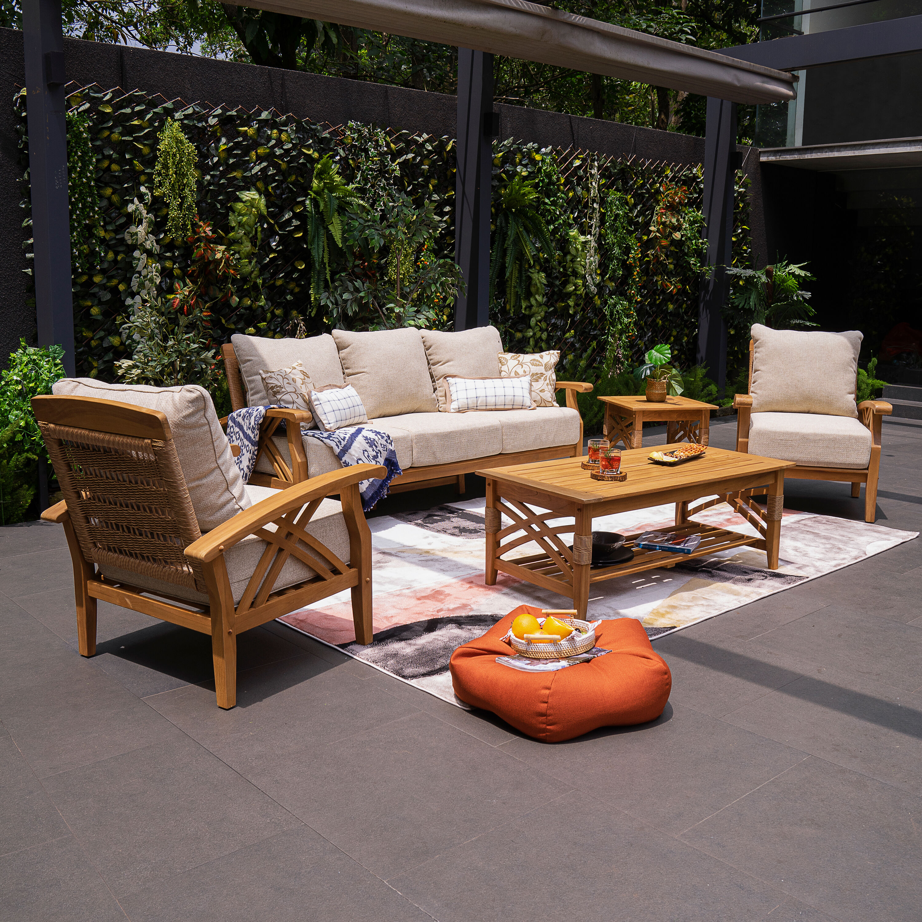 Cambridge Casual 170881-TW-XX-XX-HT Patio-Tables - View #4