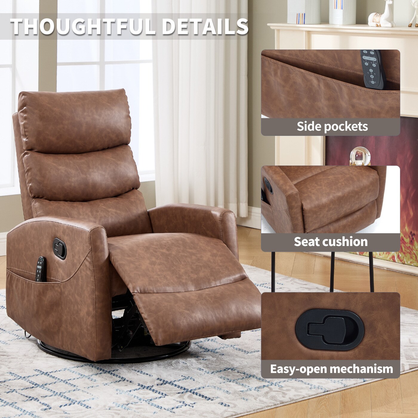 Streamdale Furniture W3224P357577 recliners - View #3