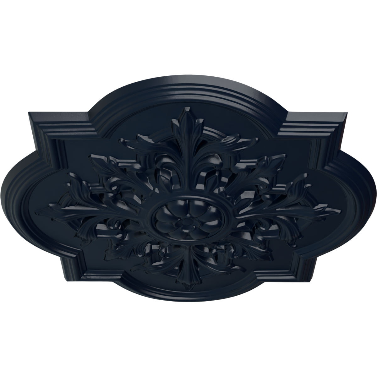 Ekena Millwork CM34BOMDF Ceiling-Medallions - View #2