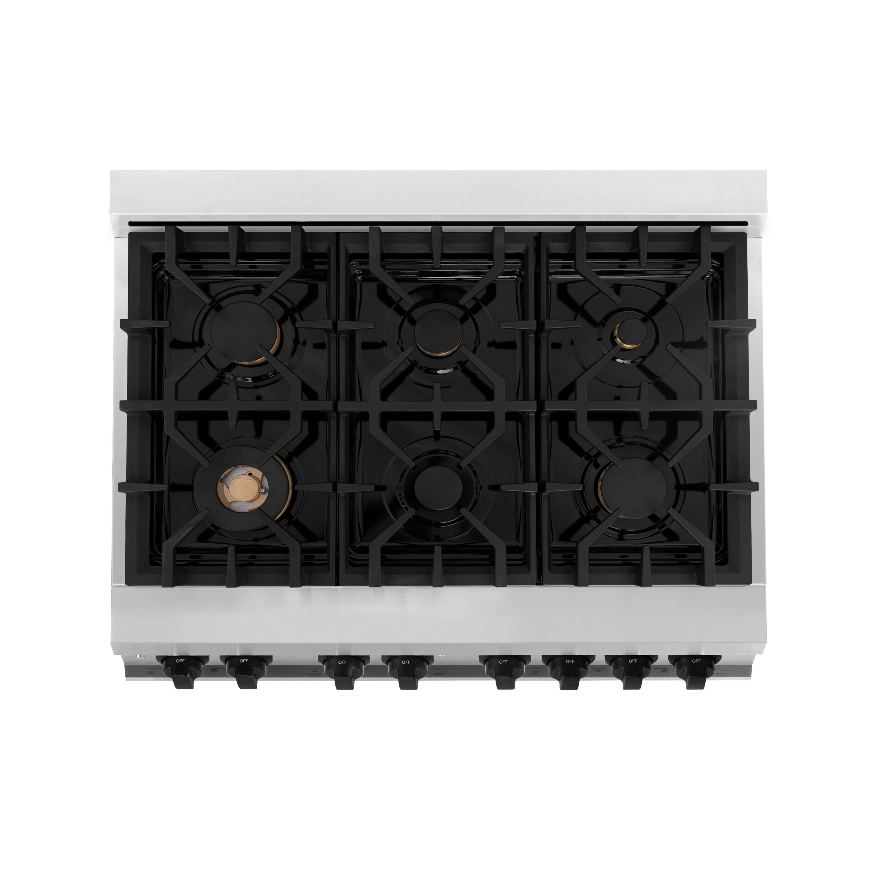 ZLINE KITCHEN & BATH RAZ-WM-36-MB Dual-Fuel-Ranges - View #3