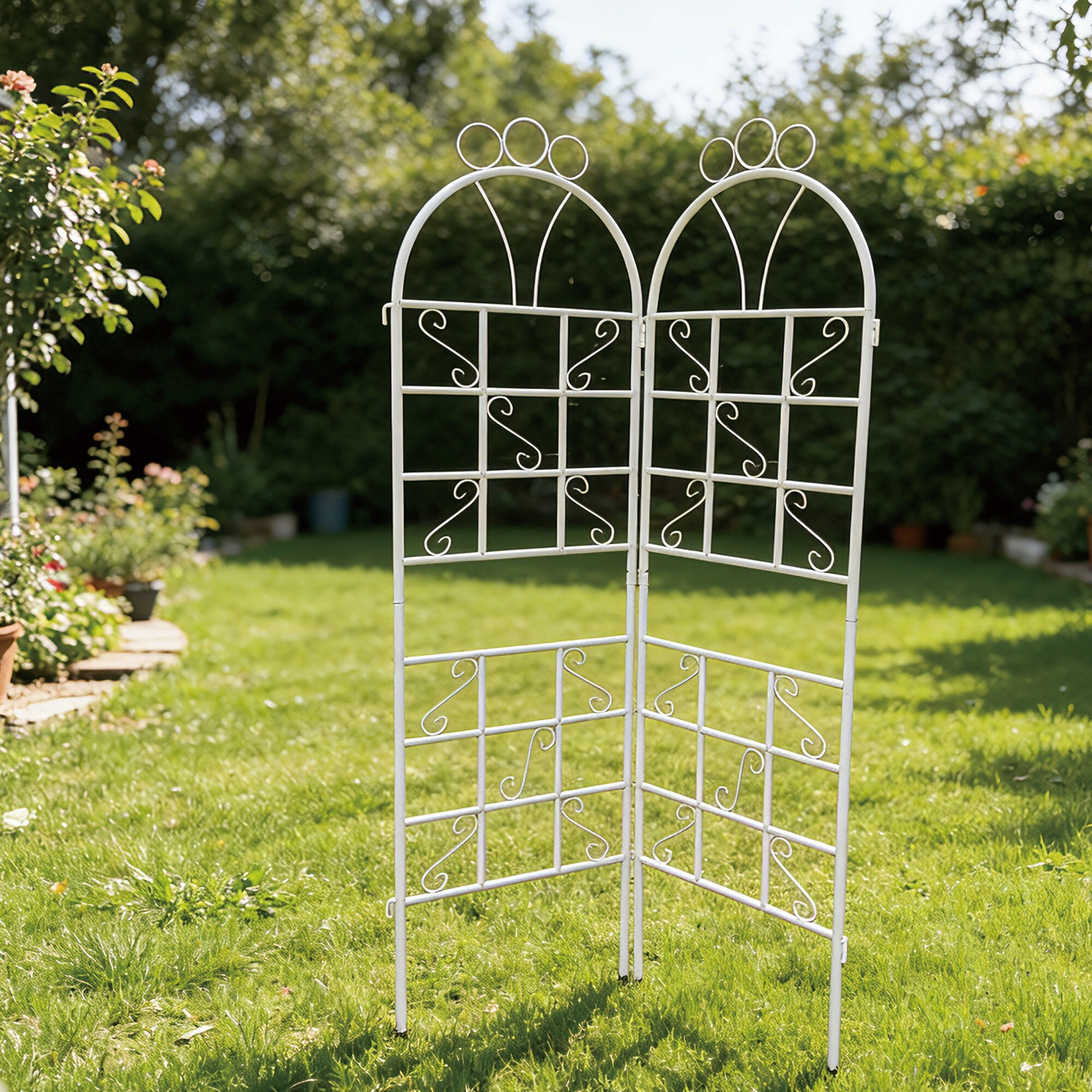 HyperDrop Cart B-WEBYLZ7MHIQC Garden-Trellis - View #4