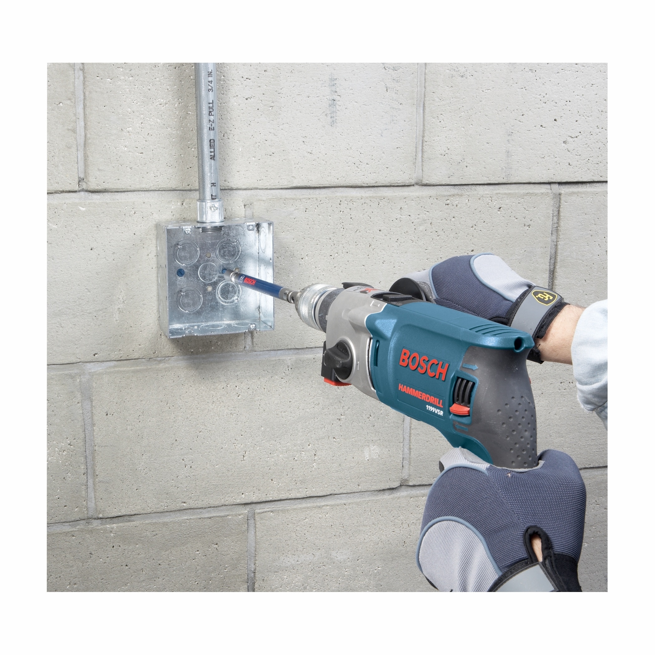 Bosch TC500 Cement-Masonry-Drill-Bits - View #5