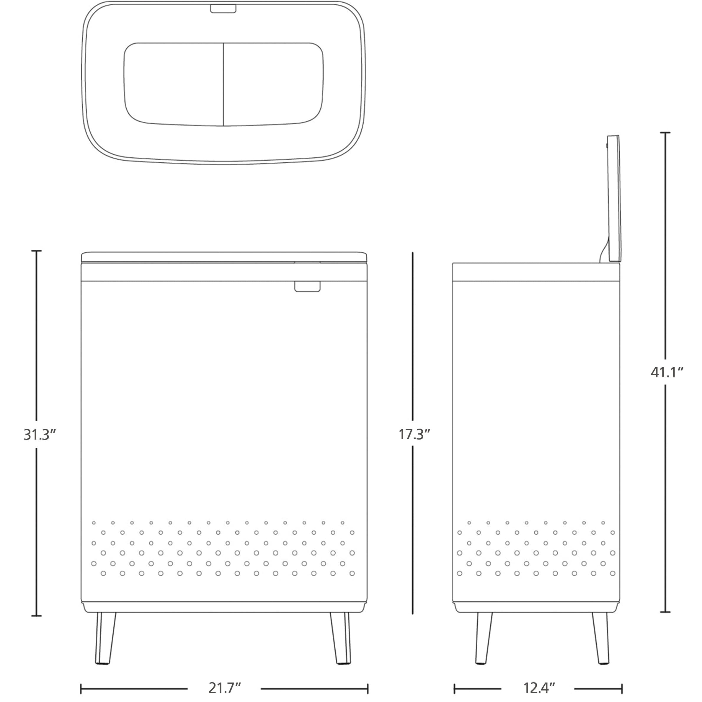 Brabantia 200564 Hamper-Baskets - View #12