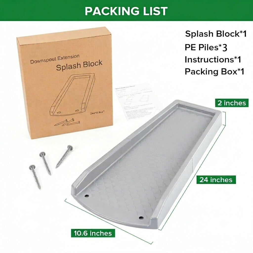 Misopily LMS0608M027 Downspout-Components - View #6