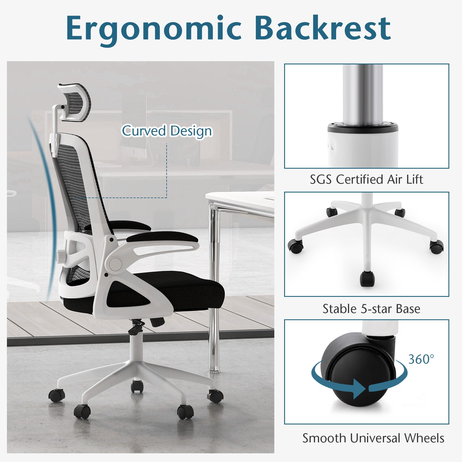 Slickblue D-CO-HW32601BC Office-Chairs - View #5
