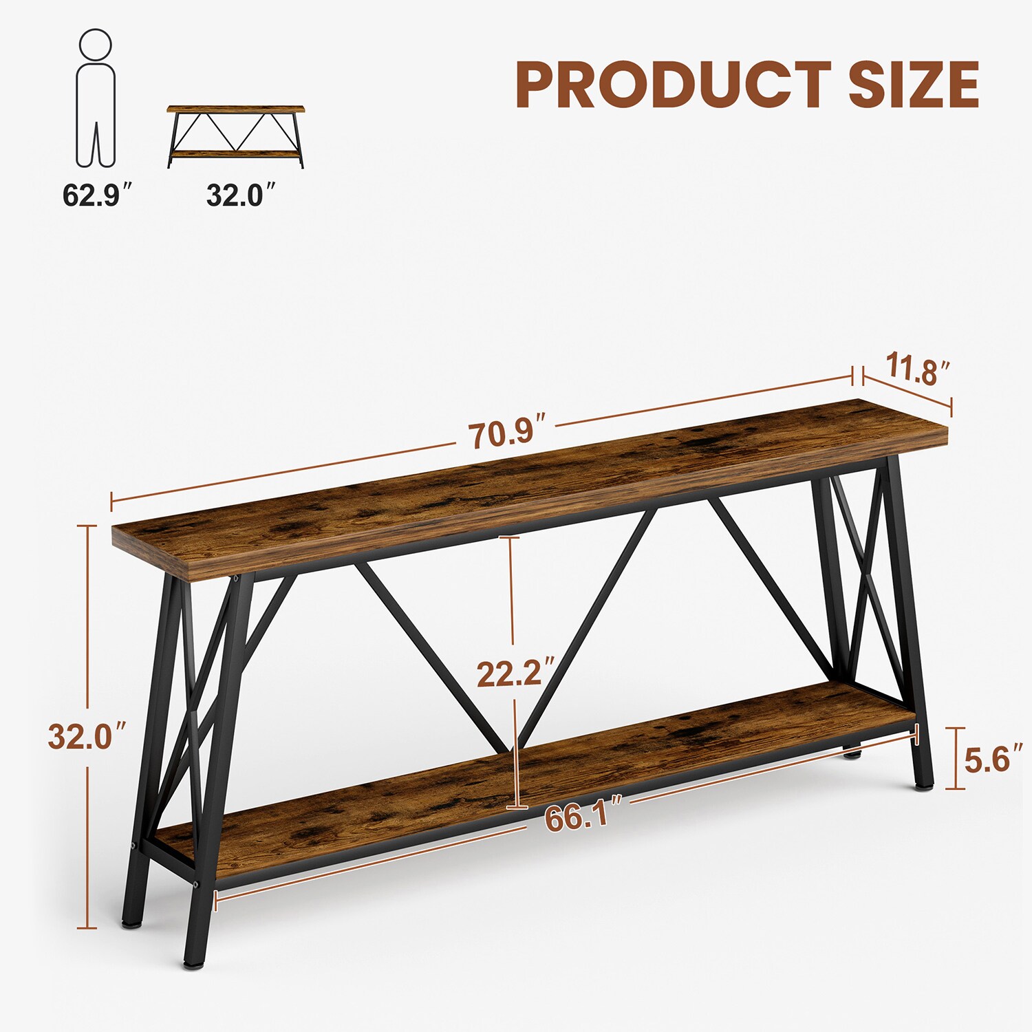 GZMR LZX-WF-CJZ-38 Console-Sofa-Tables - View #10