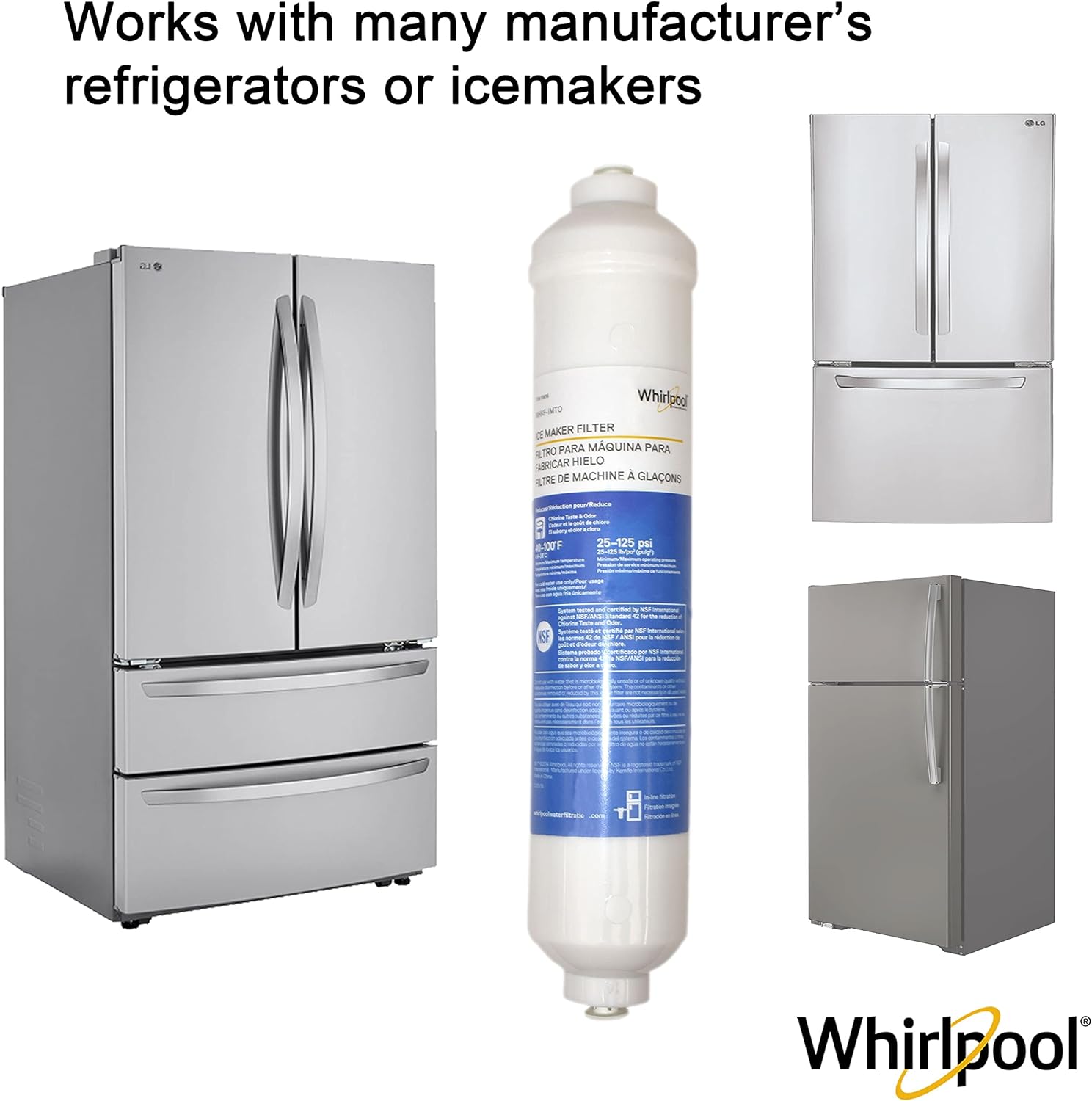 Whirlpool WHKF-IMTO Refrigerator-Water-Filters - View #7