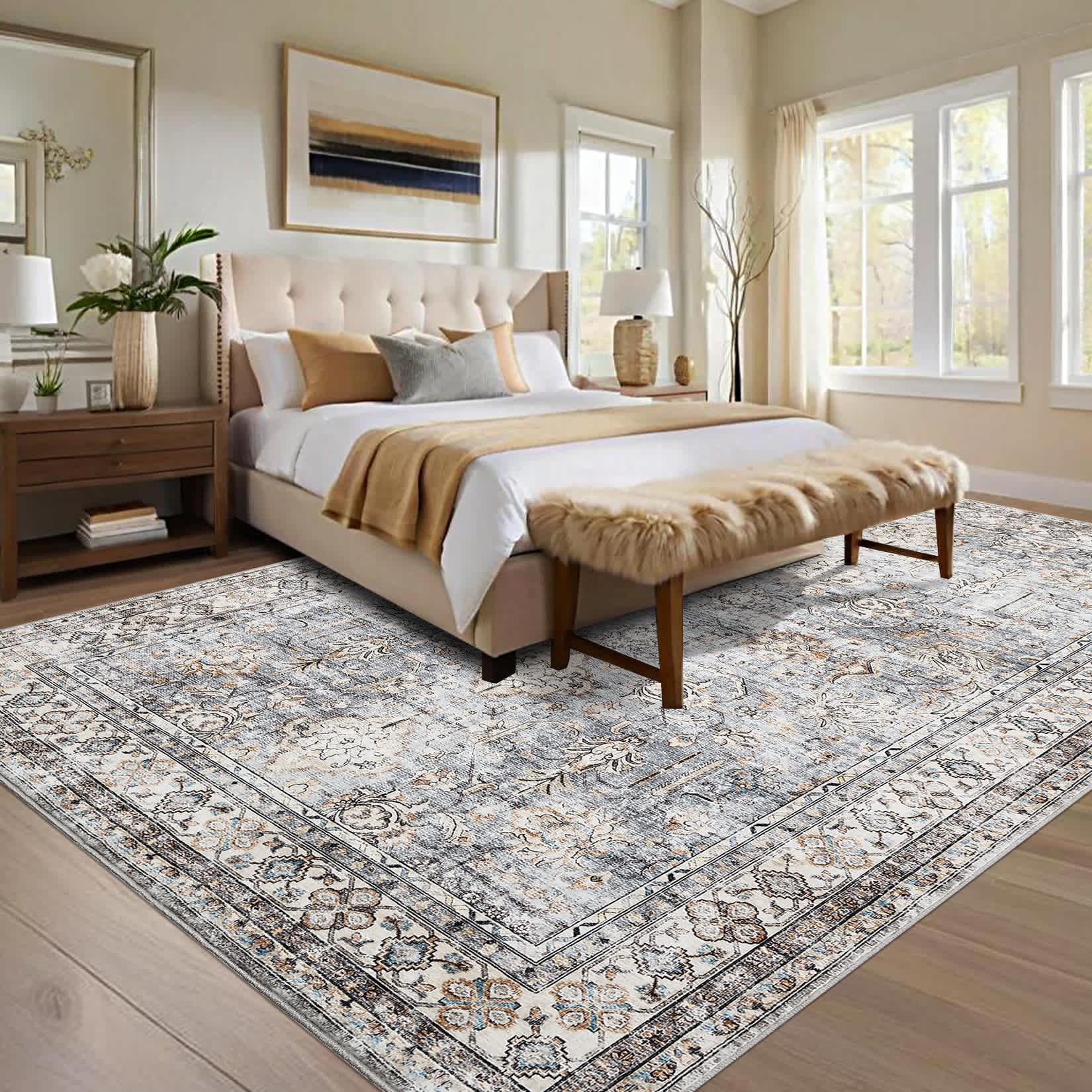 Qeetex LSN-PHK-345C43PW rugs - View #6