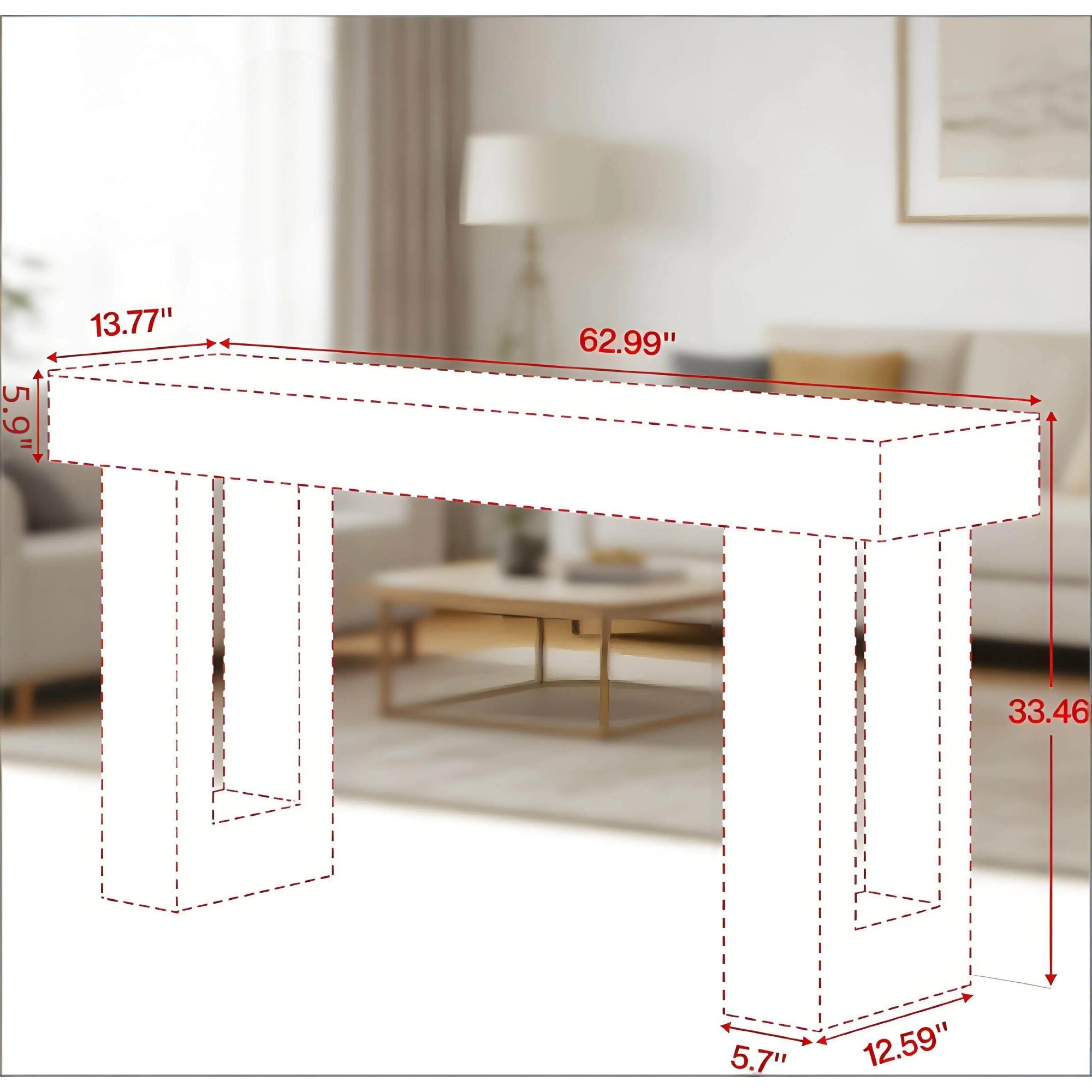 zwyo hosimu Q26091402387 Console-Sofa-Tables - View #3