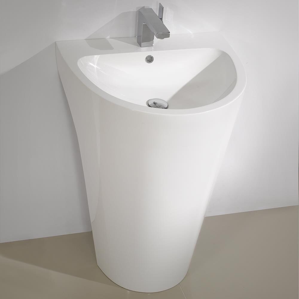 Fresca FVN5023WH Bath-Vanity-Combo - View #4