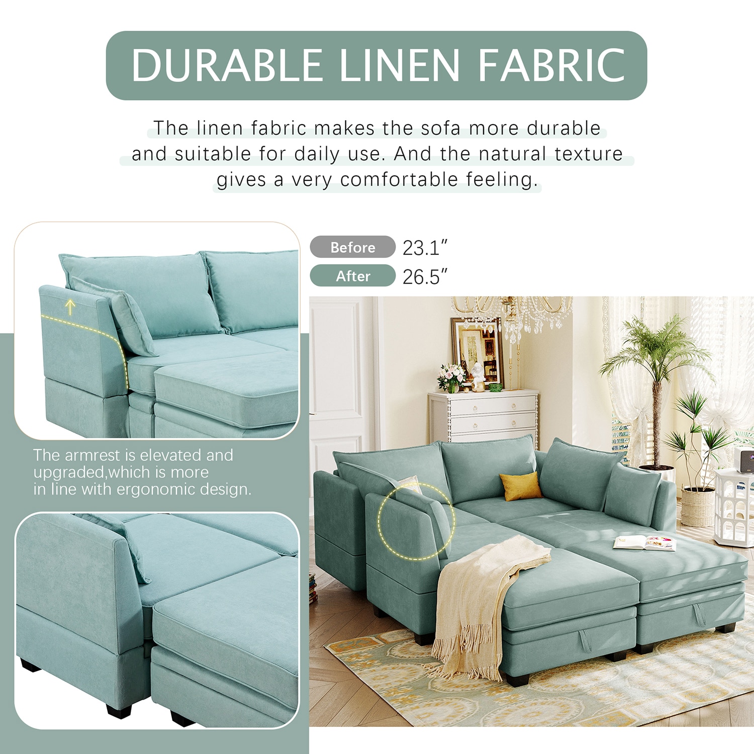 Bybafun YB9000051 Sofas-Loveseats - View #16