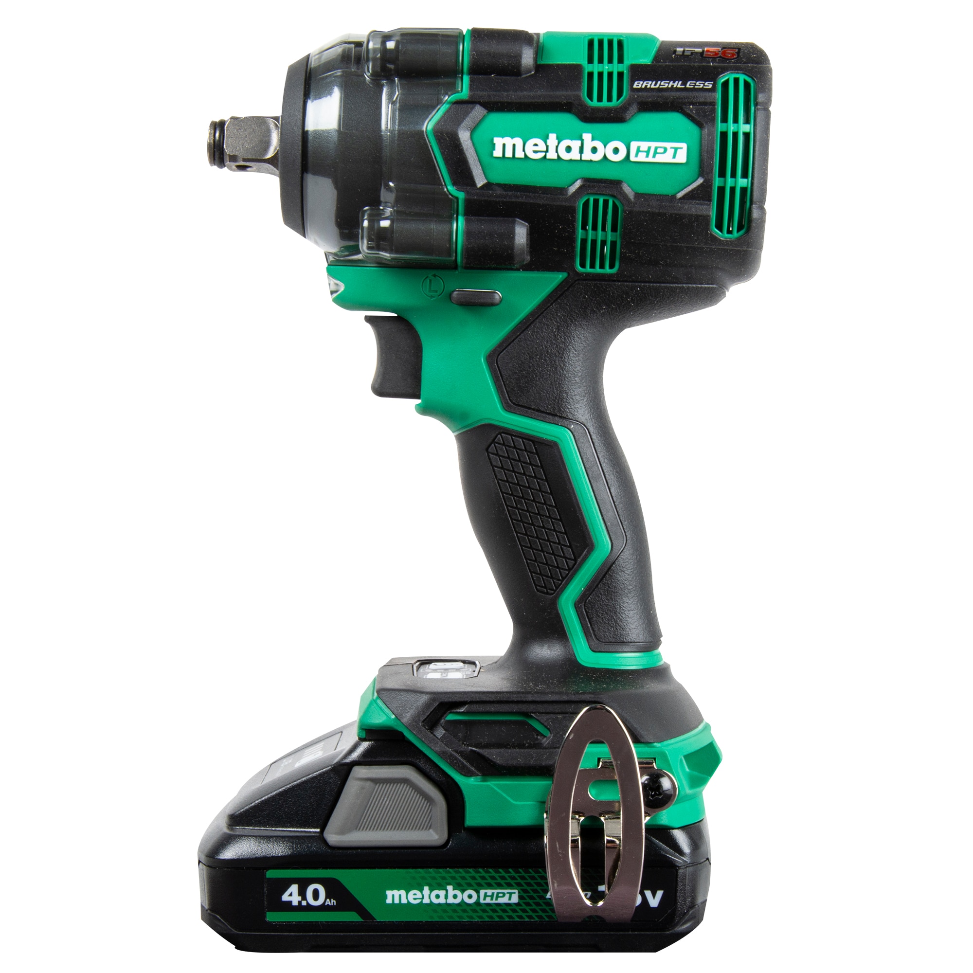 Metabo HPT 18-volt Variable 1/2-in square Drive Cordless Impact Wrench (2 Batteries) WR18DHM Sansujyuku sansujyuku.com