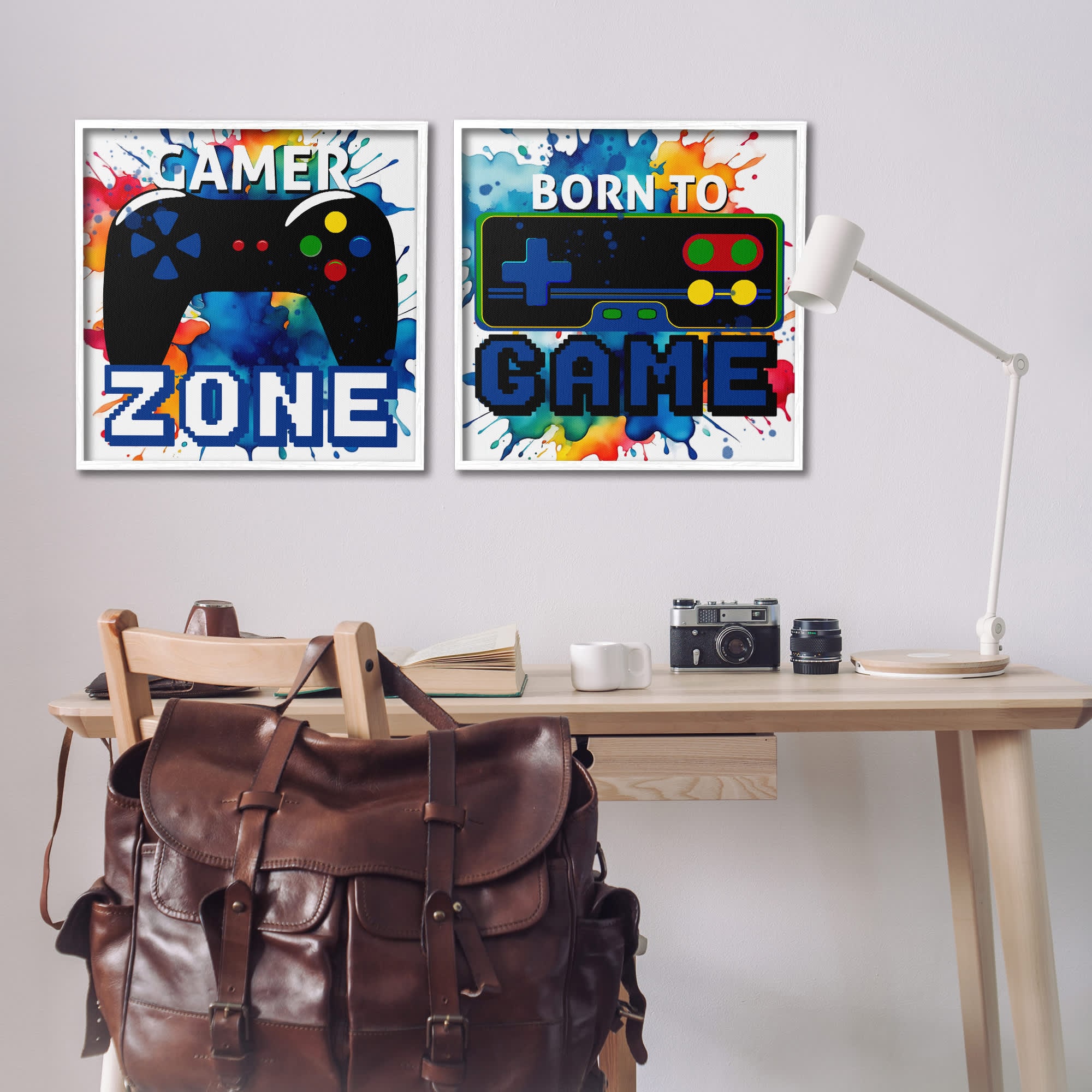 Stupell Industries B2-715-WFR-2PC-24X24 Wall-Art - View #3