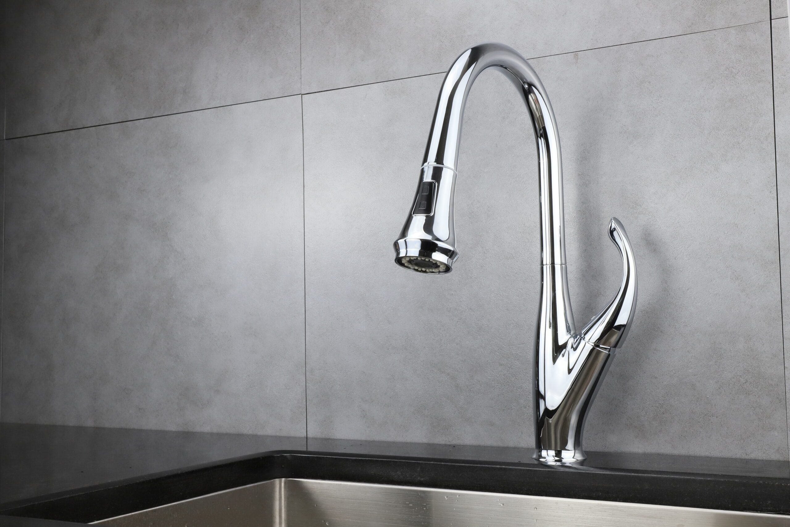 Lexora LKFS9011CH Kitchen-Faucets - View #2