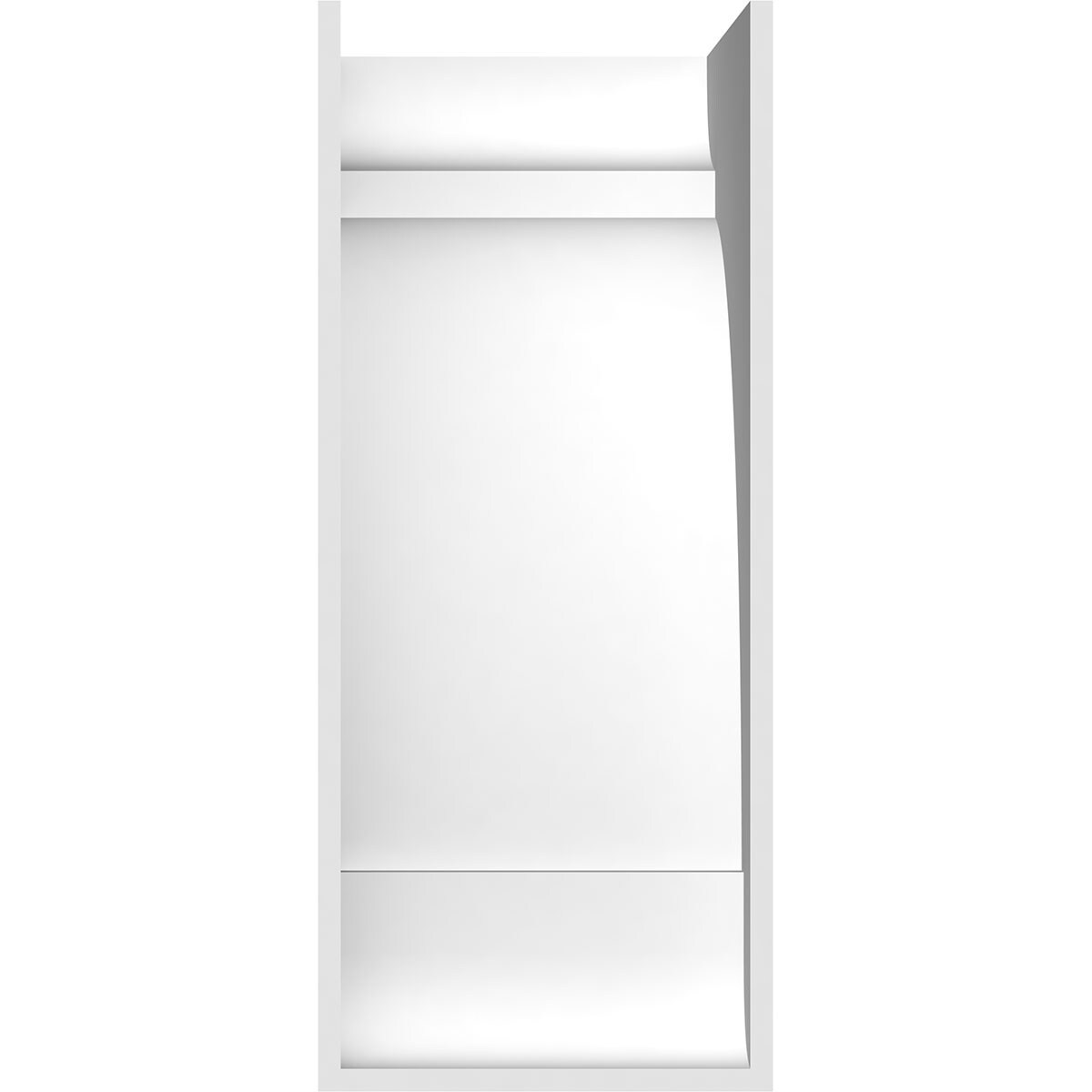 Ekena Millwork CORP07X09X18OLY corbels - View #4