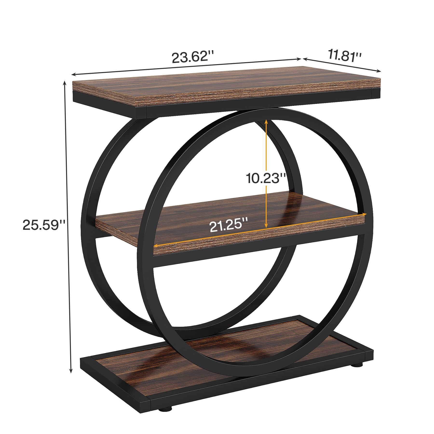 Tribesigns LWFD-JW0766 End-Tables - View #6
