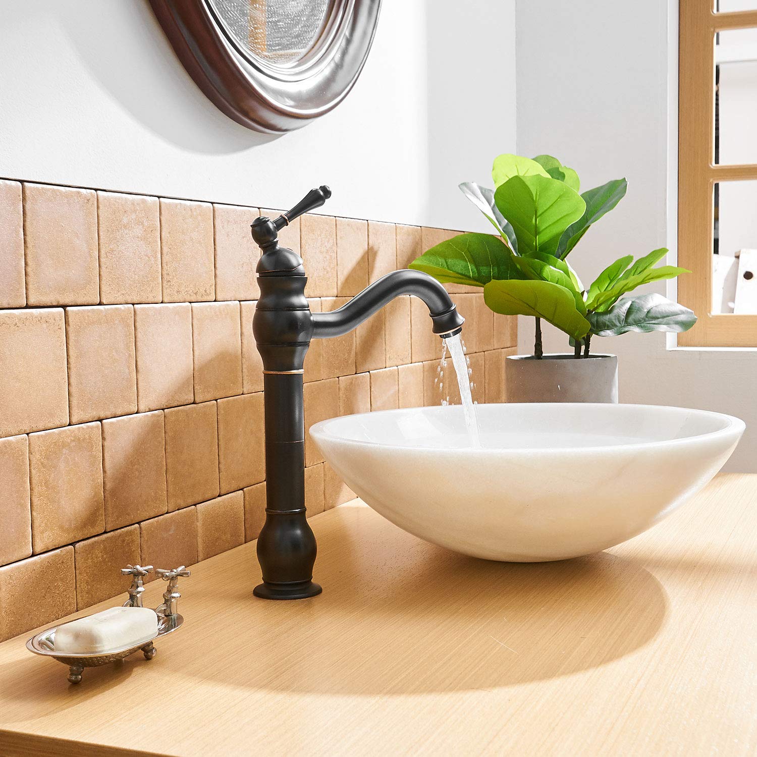 BWE A-99310-BRONZE Lavatory-Faucets - View #4