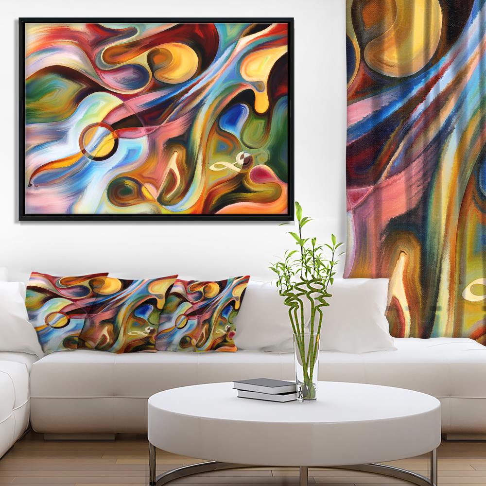 Designart FL6261-22-14-FLB Wall-Art - View #4