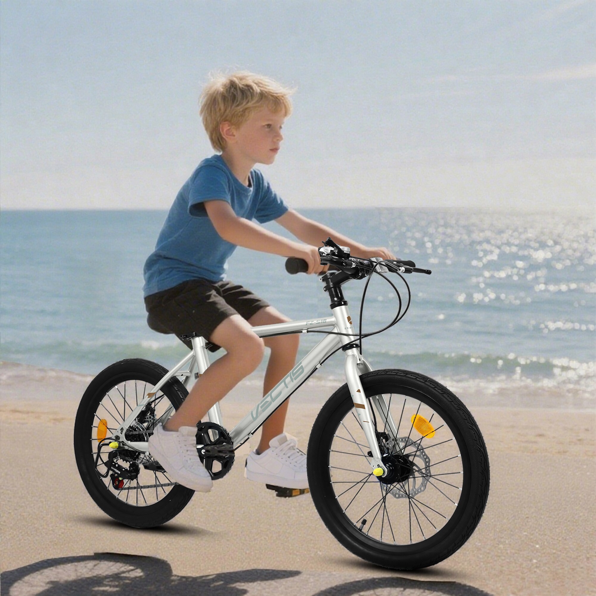 Bybafun 20-in Boys' Road bike in the Bikes department at