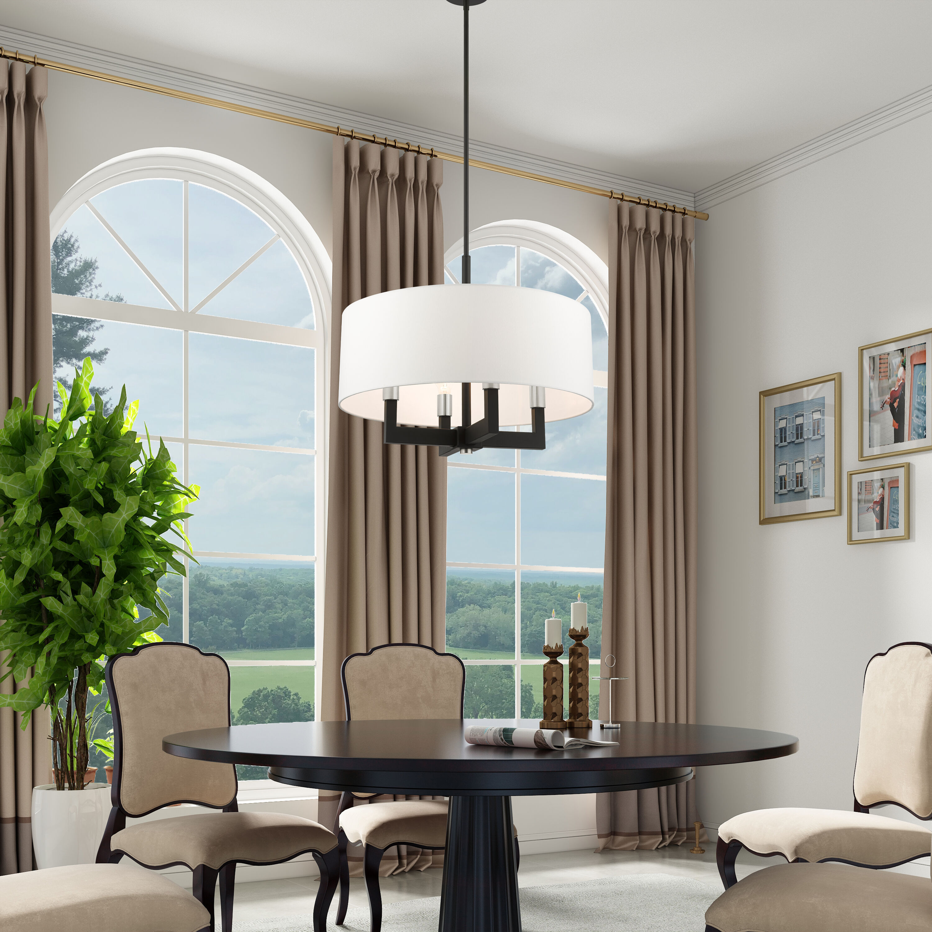 Livex Lighting 48786-04 b090015 - View #9