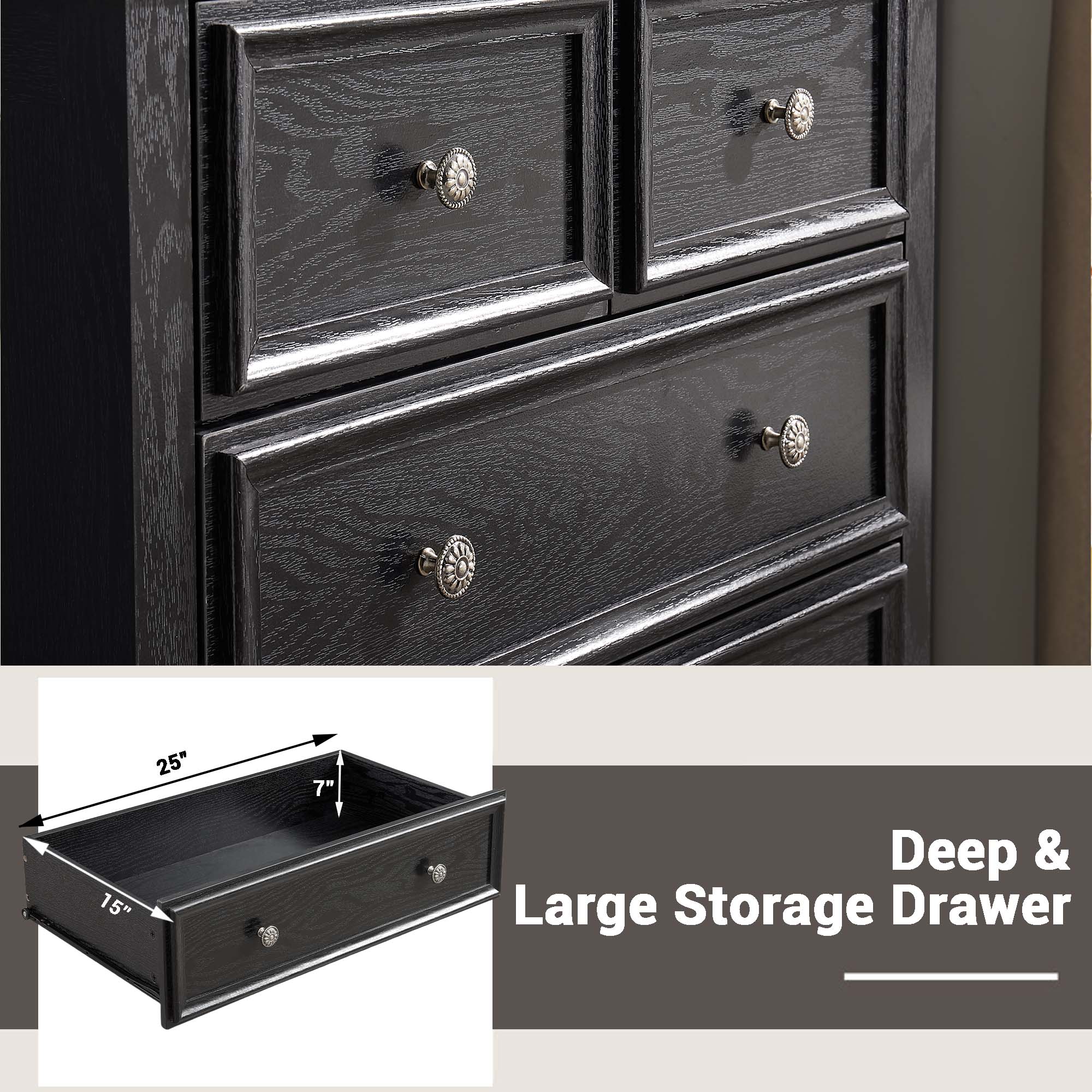 Fun Orange FUN24DR12 dressers - View #4