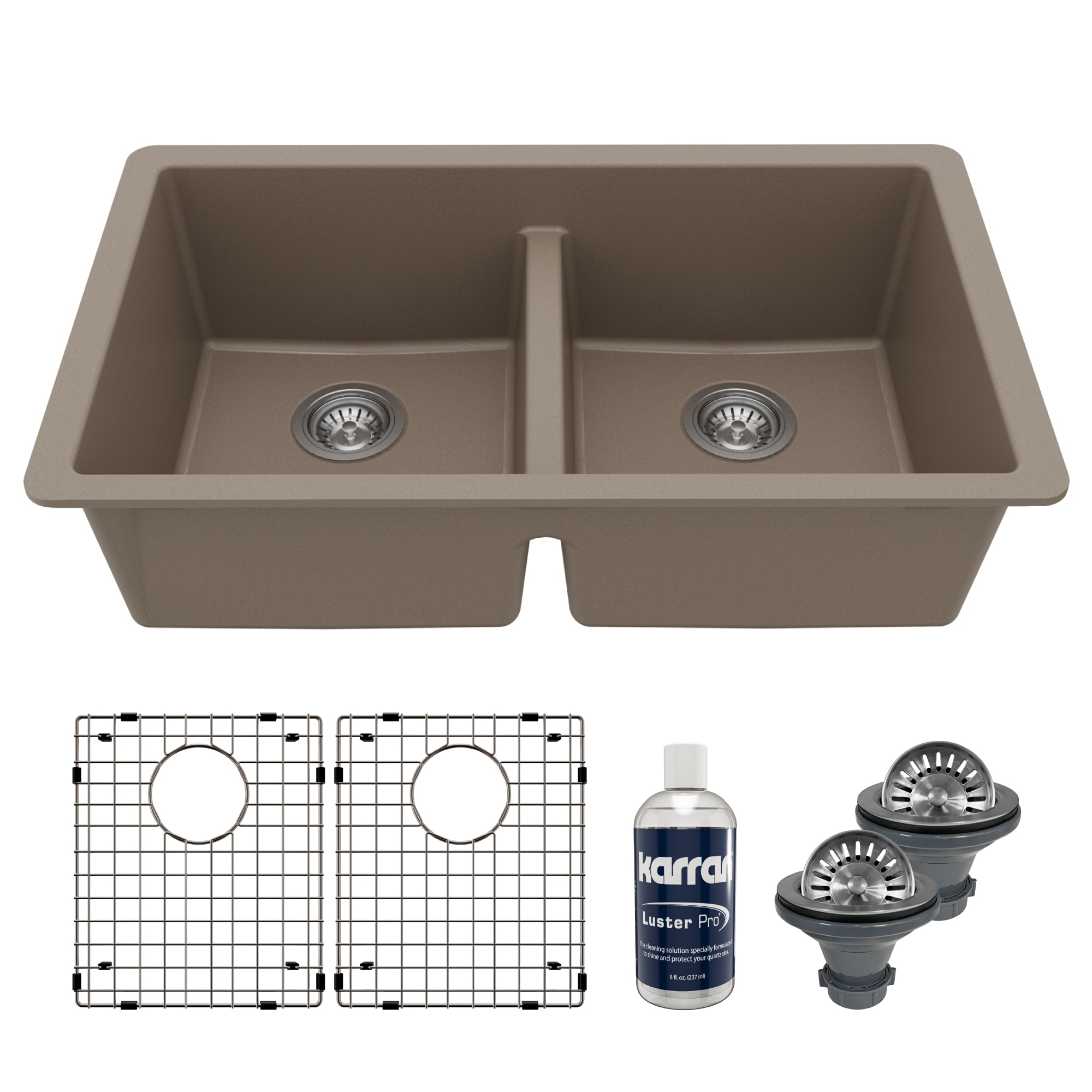 Karran QU-810-CN-PK1 Kitchen-Sinks - View #3