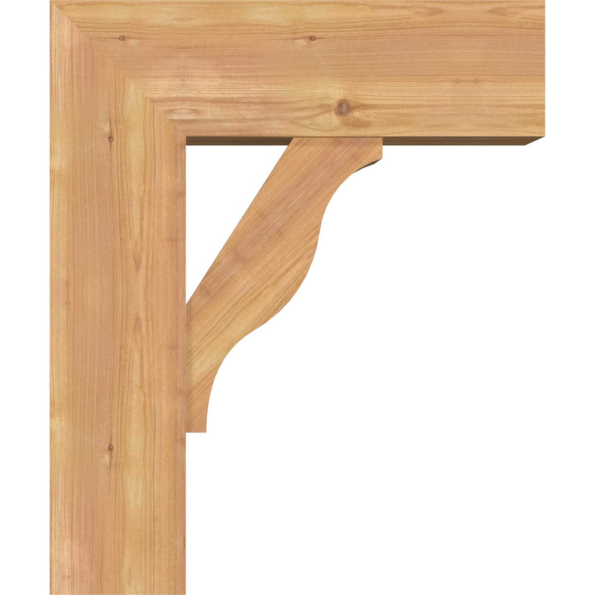 Ekena Millwork 1462367 Exterior-Brackets-Braces - View #3