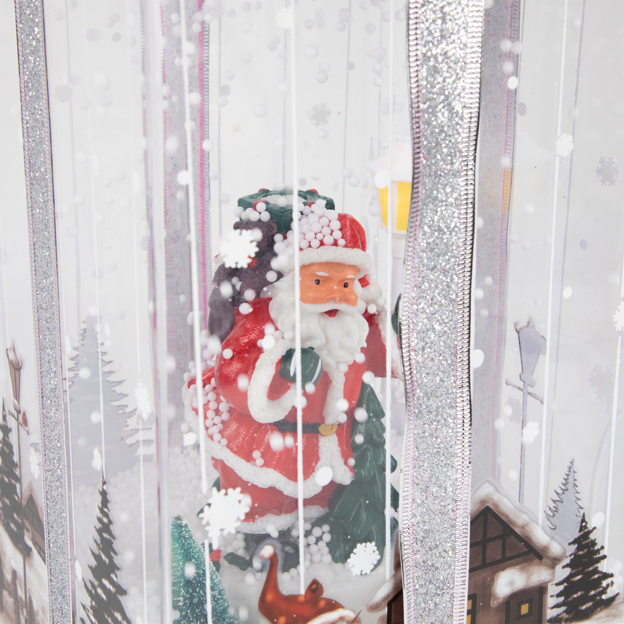 Noel様 Northlight 72 in. Red and White Santa Claus with Naughty or
