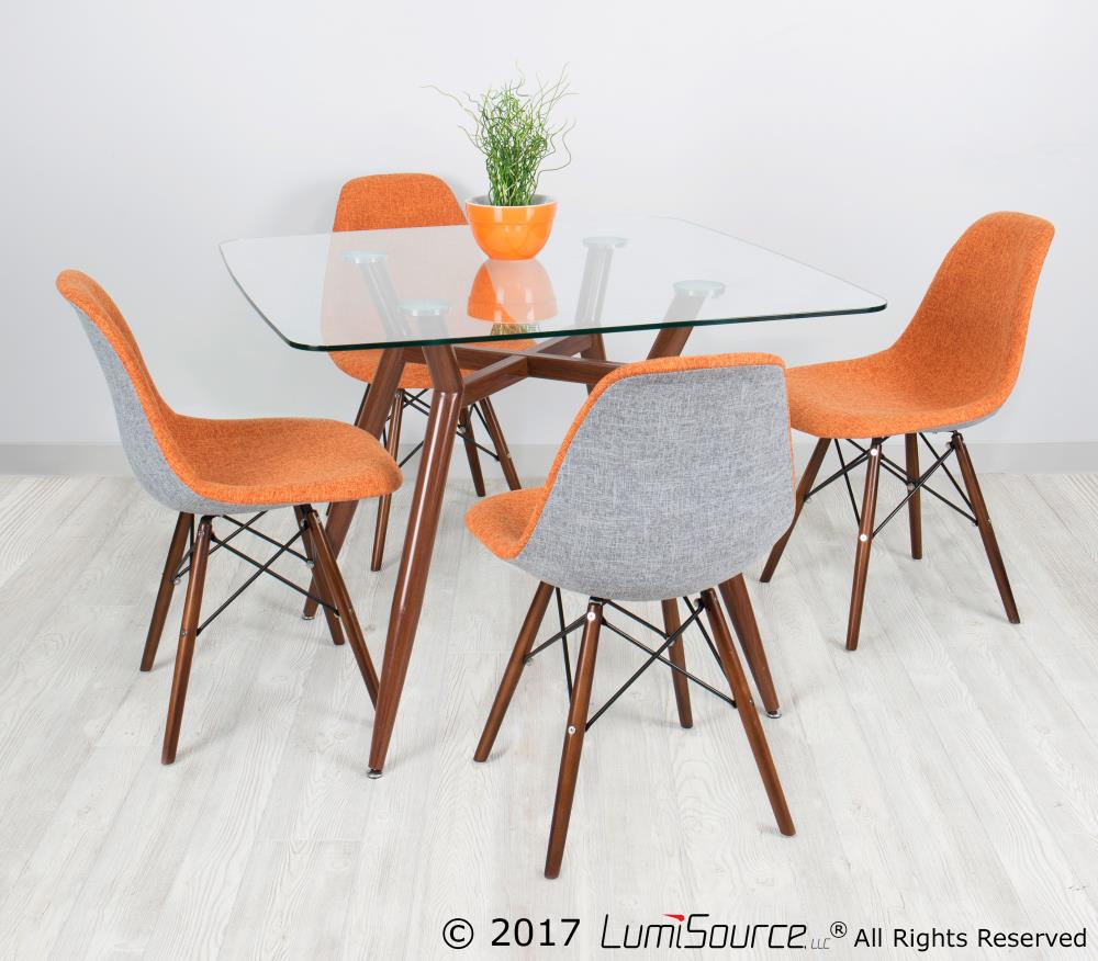 LumiSource DT-CLR3838 WLGL Dining-Tables - View #7