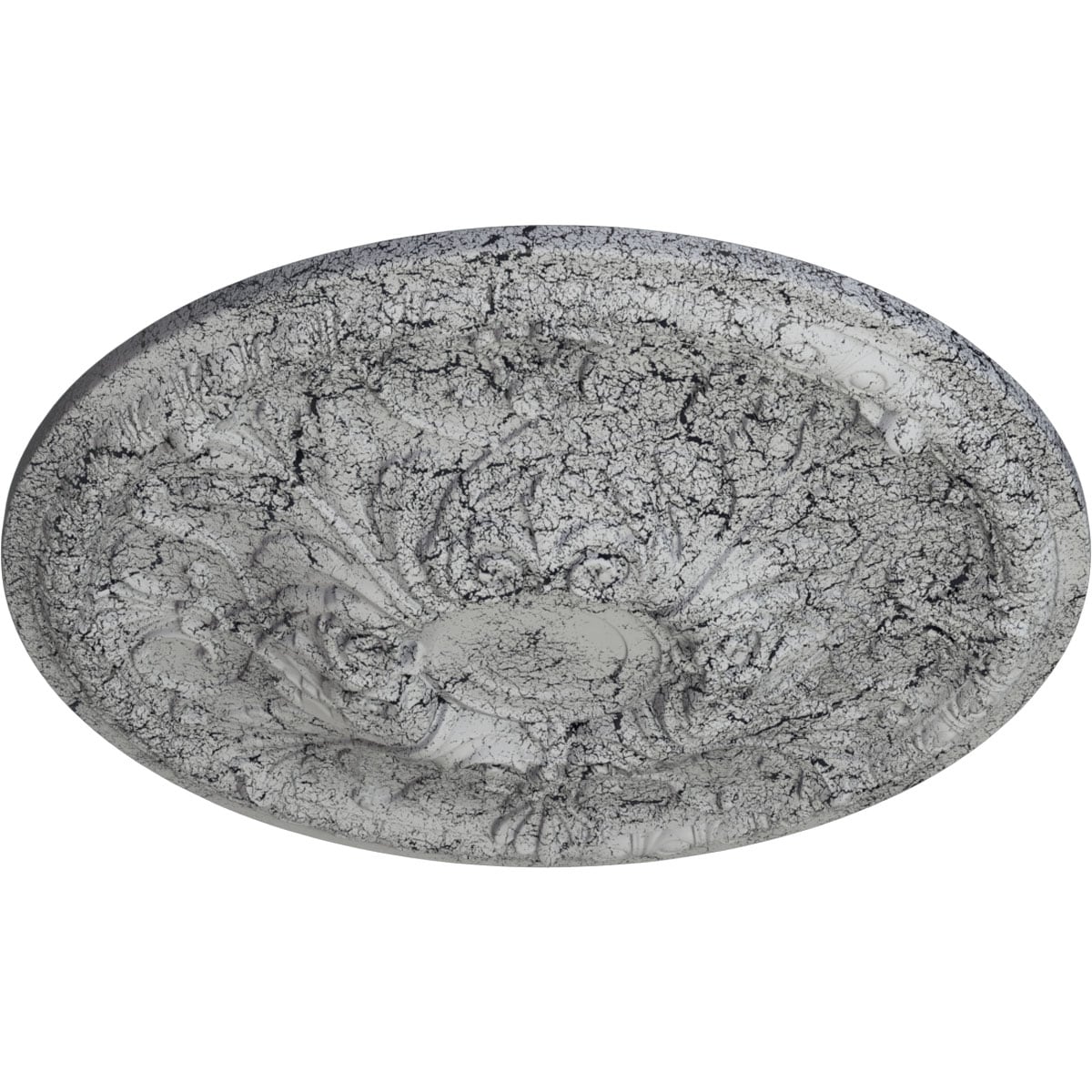 Ekena Millwork CM26TNUWC Ceiling-Medallions - View #2