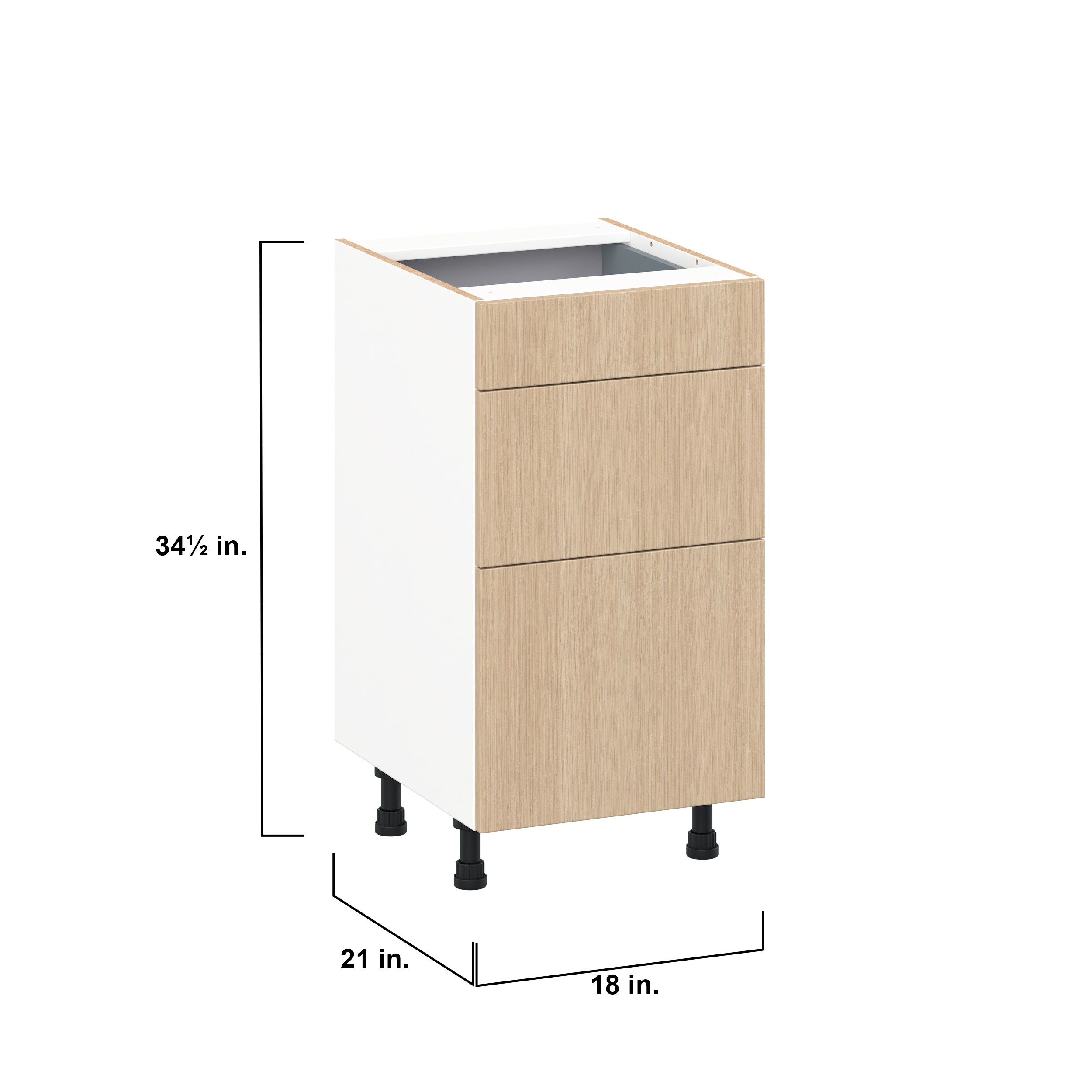 Hugo&Borg DSV3D18-WI Cabinets-Kitchen - View #4