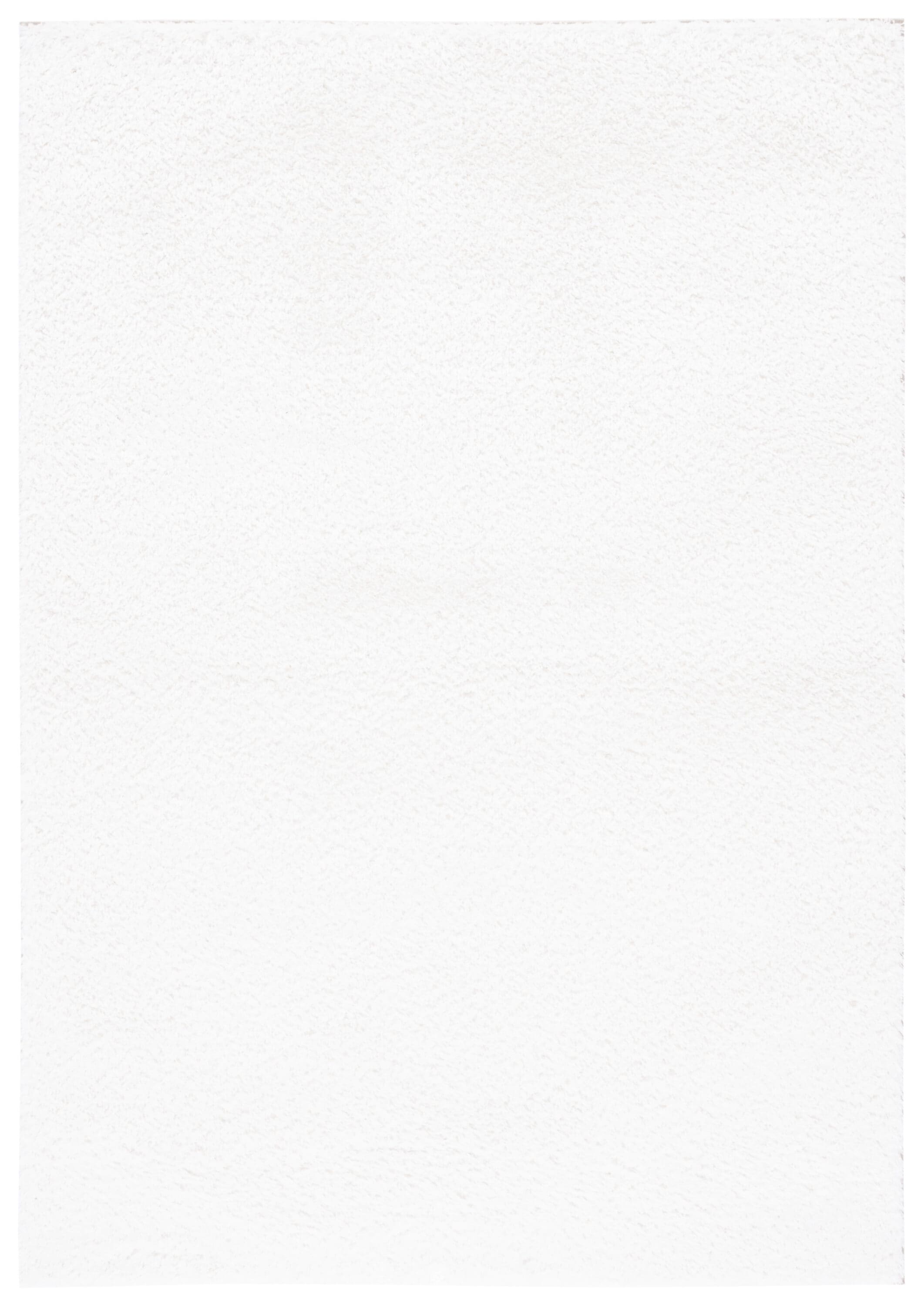 Safavieh THO670A-10 10 x 13 (ft) Loomed Polypropylene White Rectangular Indoor Solid Mid-Century Modern Area rug