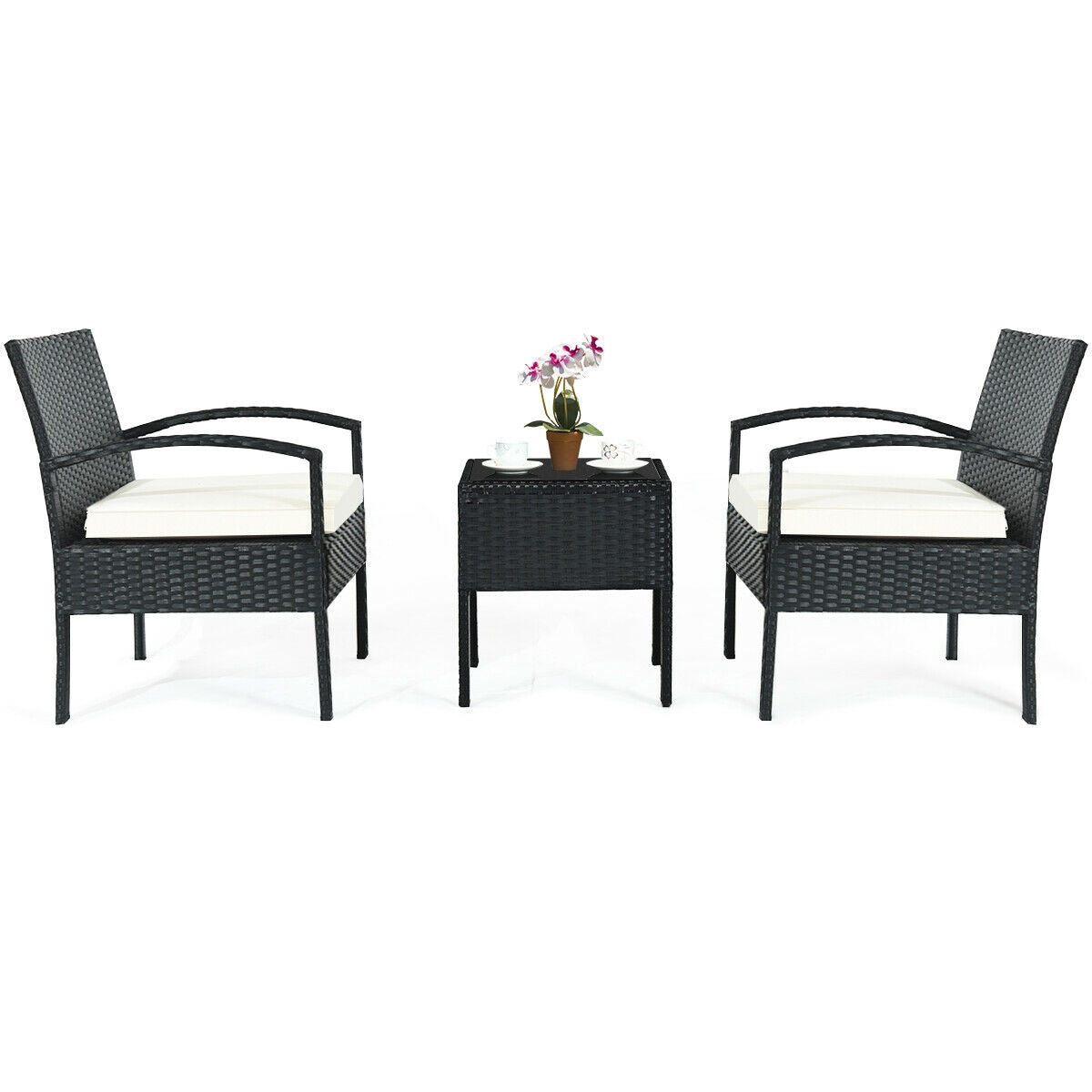Clihome CWCH-HW63218 Patio-Conversation-Sets - View #2