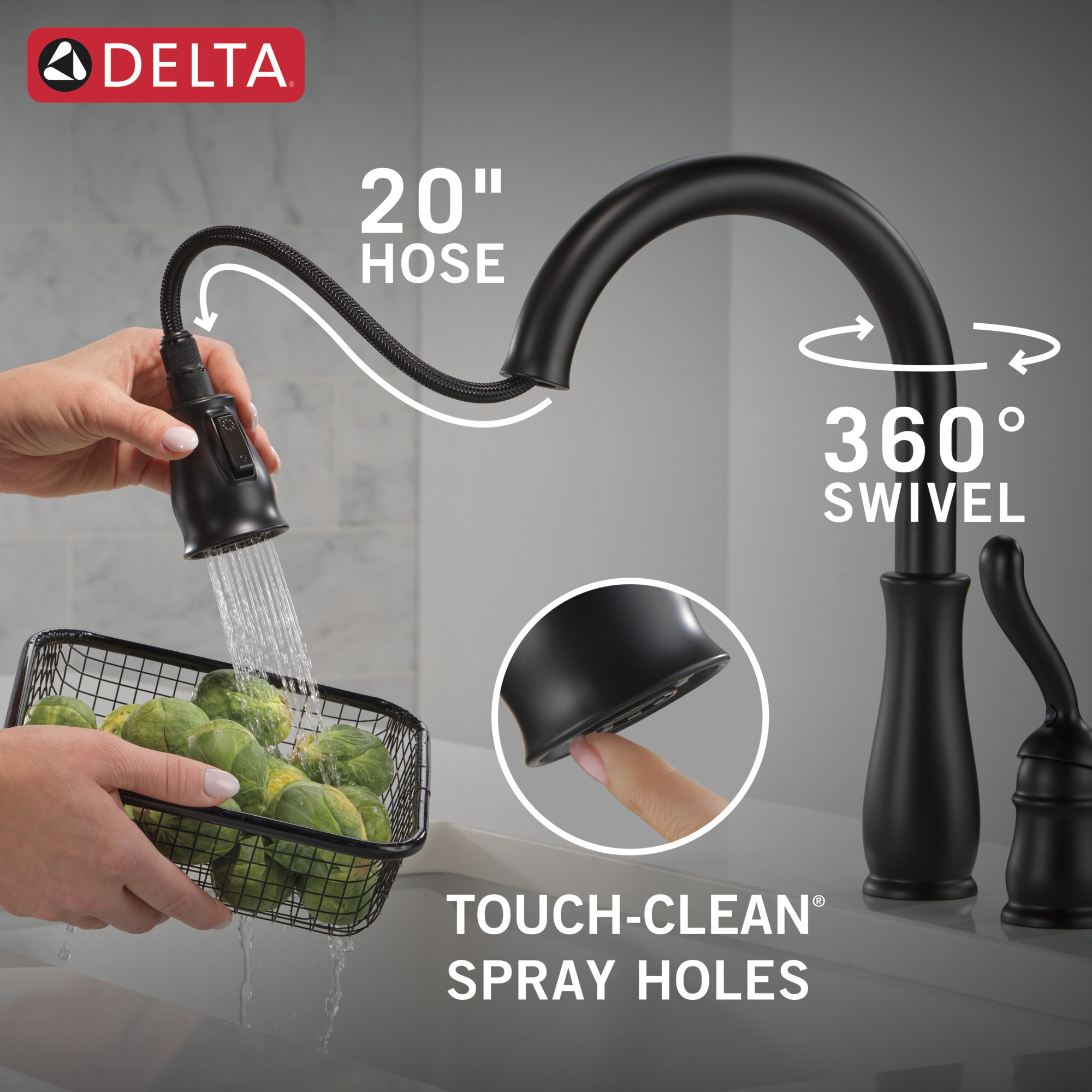 Delta 978-BL-DST Kitchen-Faucets - View #7