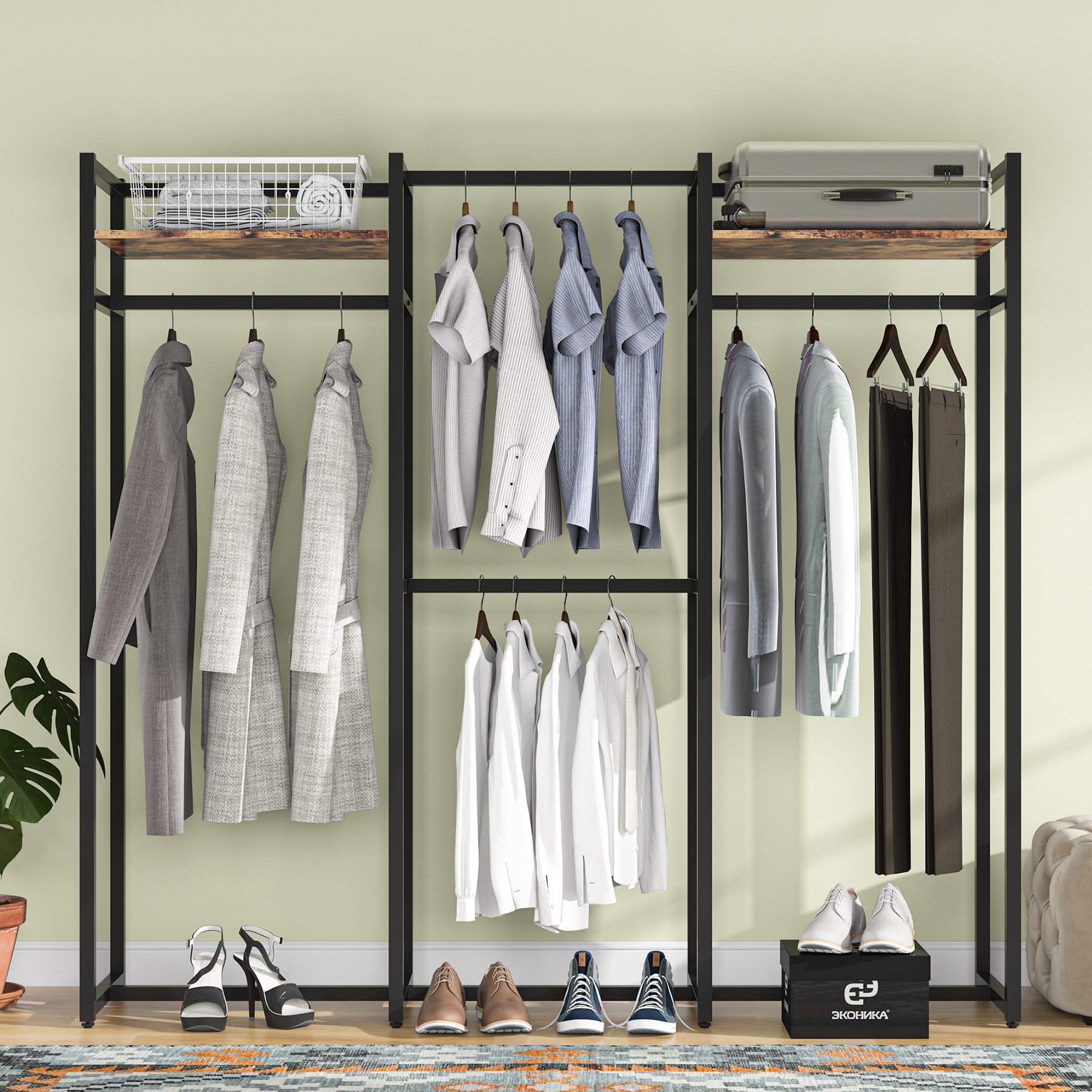 Tribesigns HOGA-JW0097 Garment-Racks - View #9