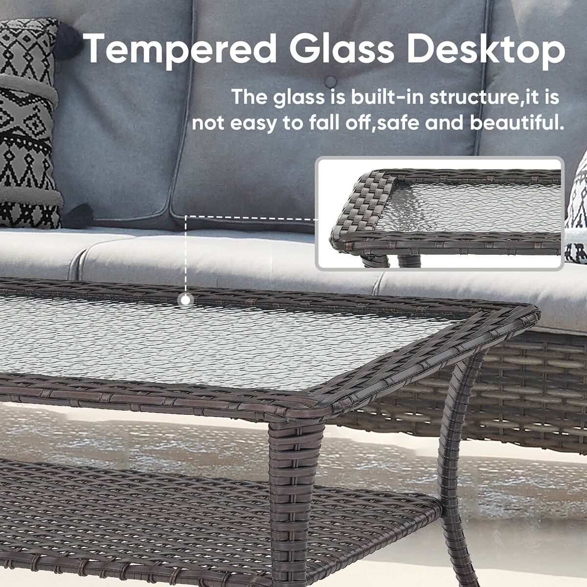 Rilyson FS111SLBR13-2 Patio-Conversation-Sets - View #6