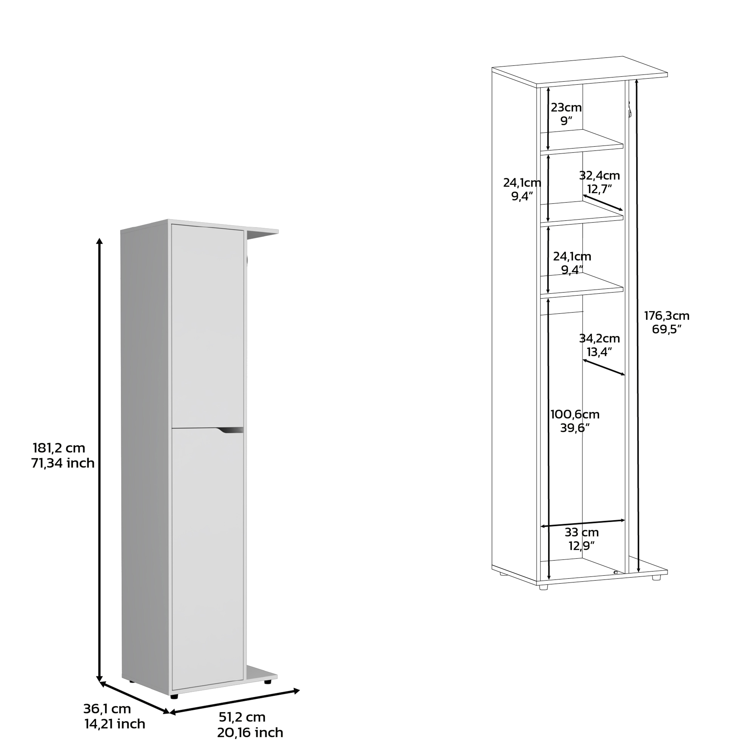 LOVMOR SF-X-B097S00077 Garment-Racks - View #4