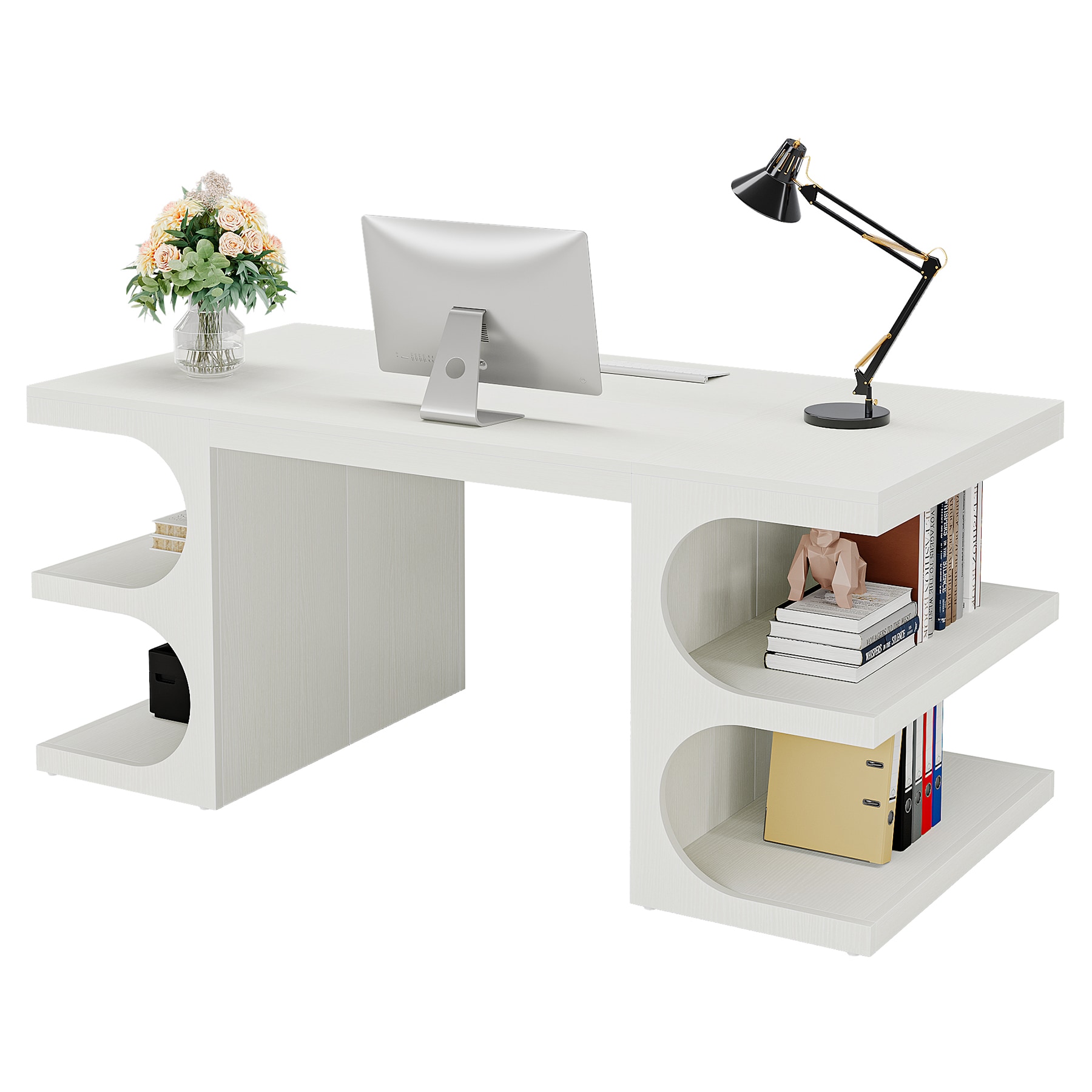 Fnova LWTJ-RY0091 Office-Tables - View #7