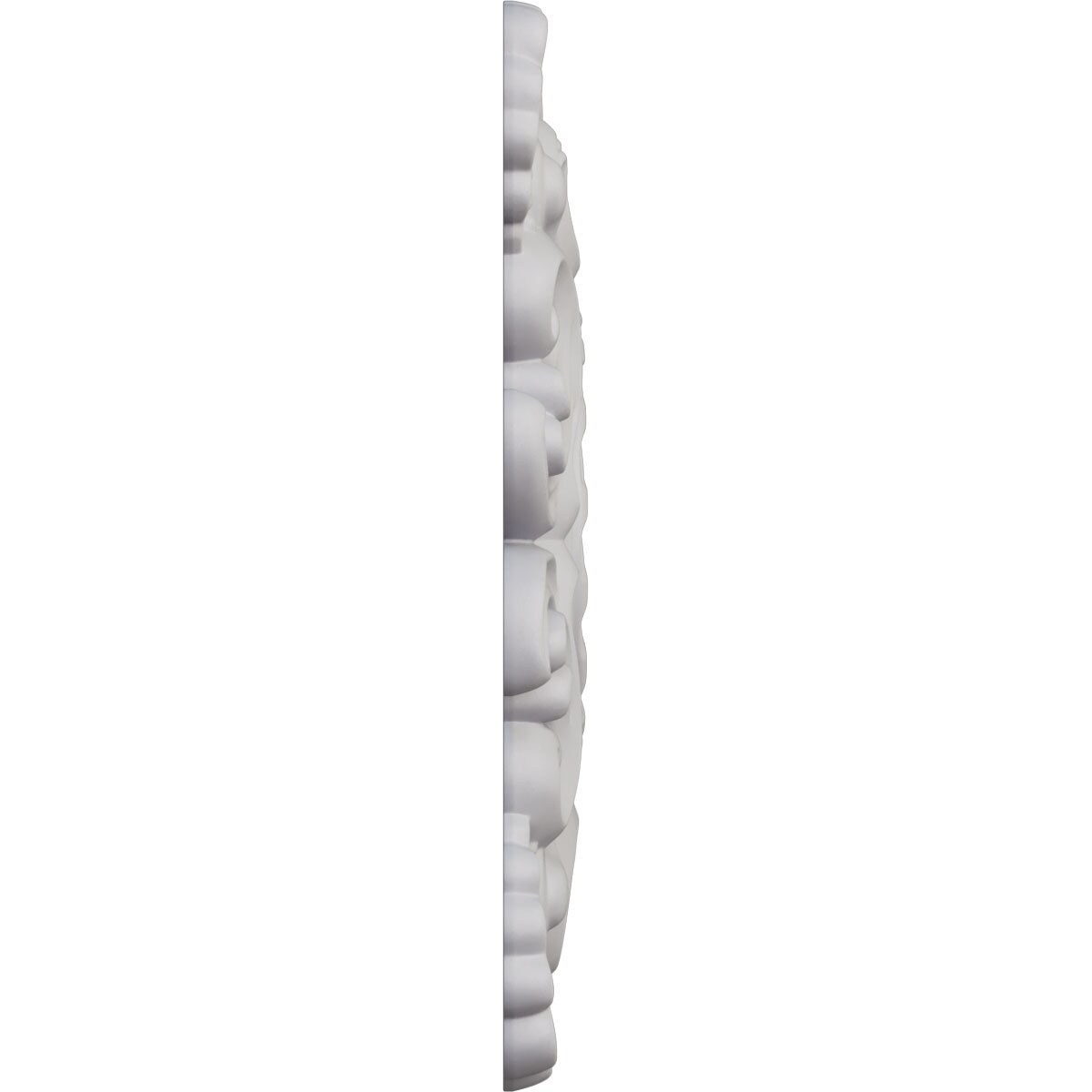 Ultra Pure White Ornate Ceiling Medallion 18"