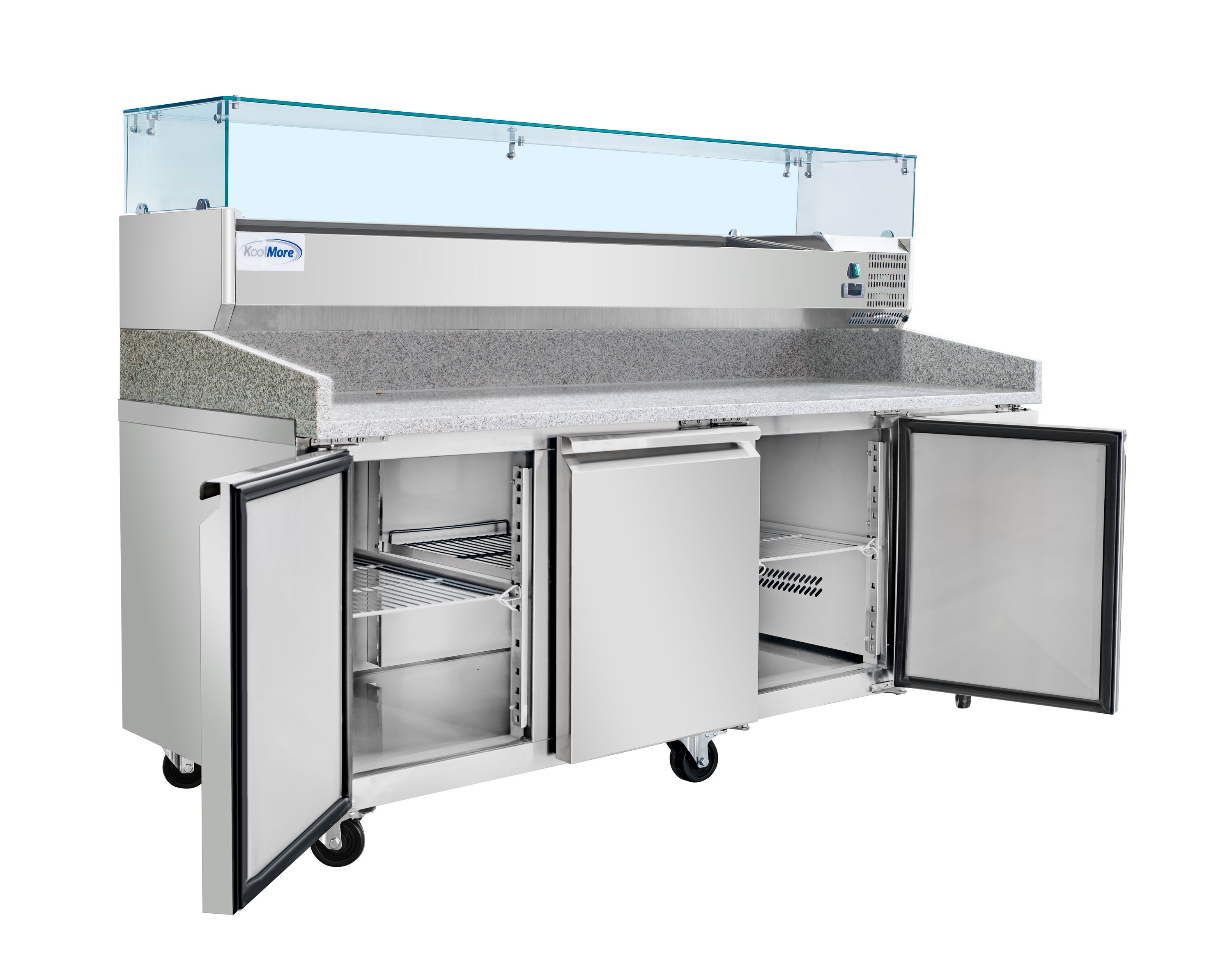 KoolMore LOW-KM-RPCPS-2D79 Refrig-Prep-Tables - View #7