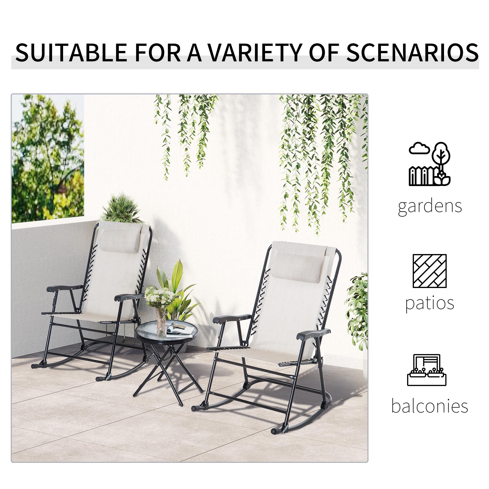 Bayfeve BFAOS-4209-GZB Patio-Chairs - View #8