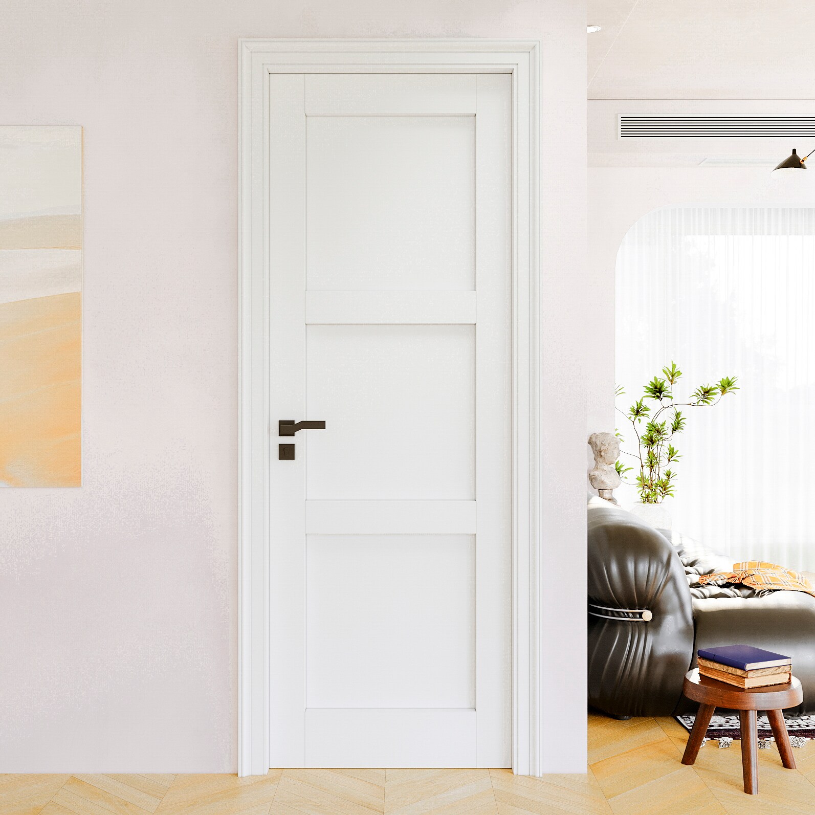 JUJUBON IN-SLABFM-SGXB-28 Slab-Doors - View #2