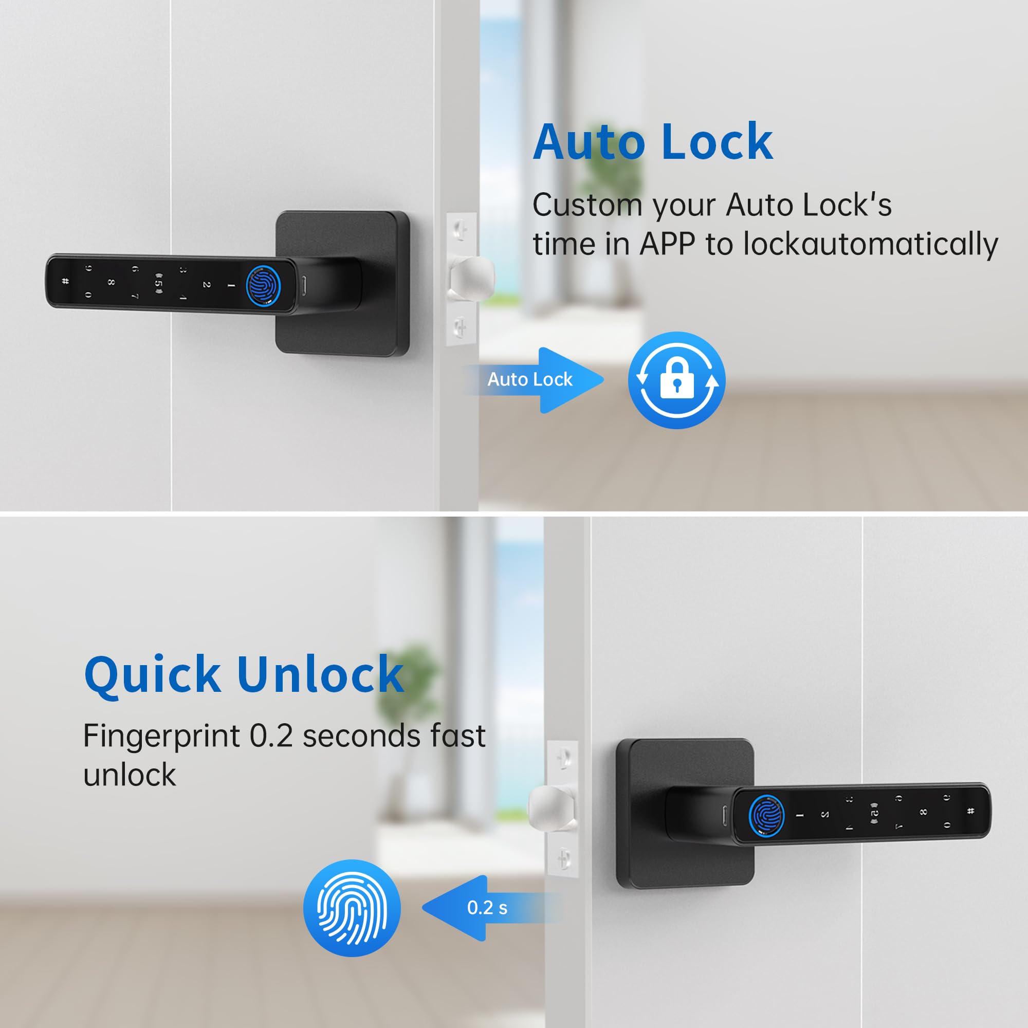 Yichuhaoxi LYI0713Y041 Electronic-Door-Locks - View #4