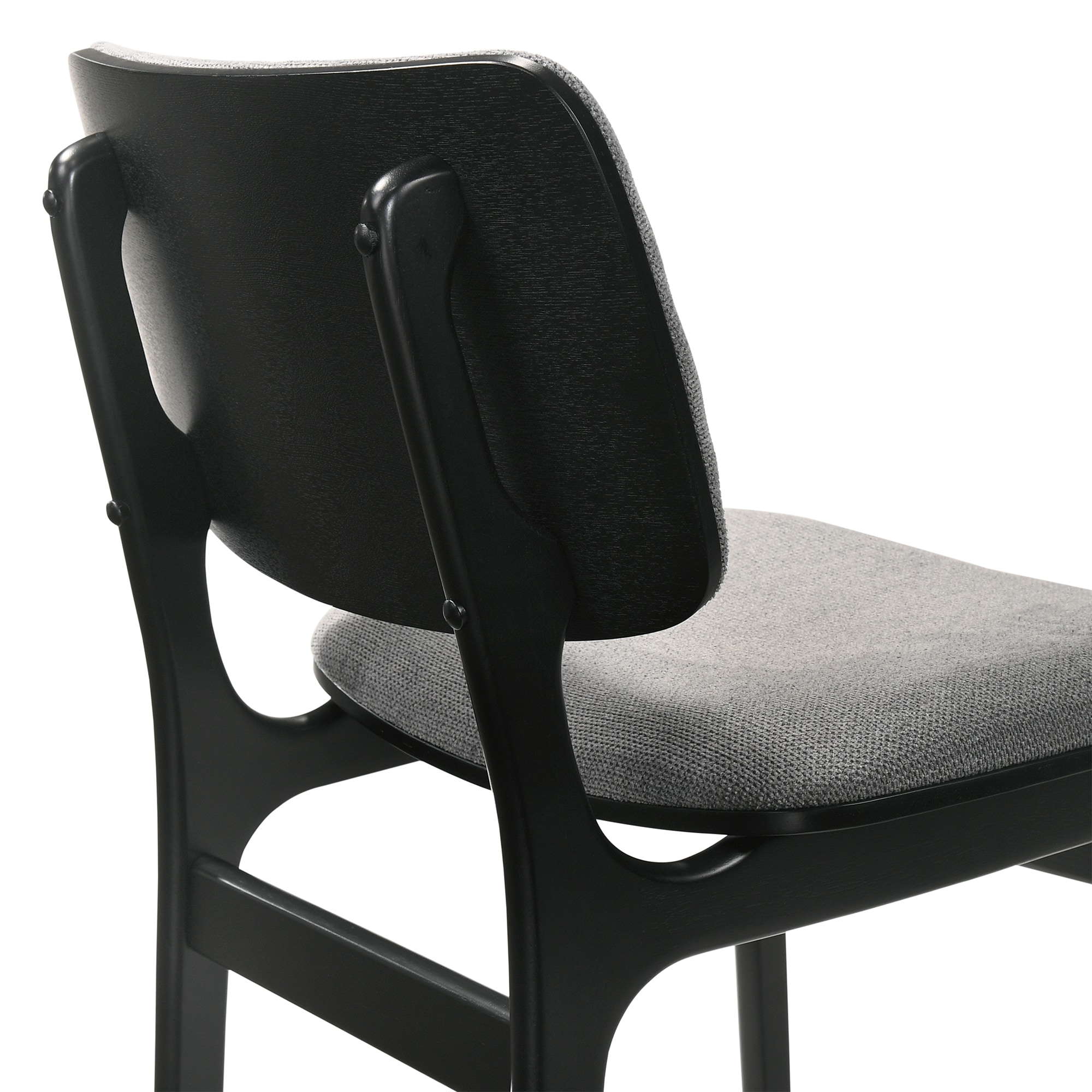Armen Living LCLMSIGRBL Dining-Chairs - View #6