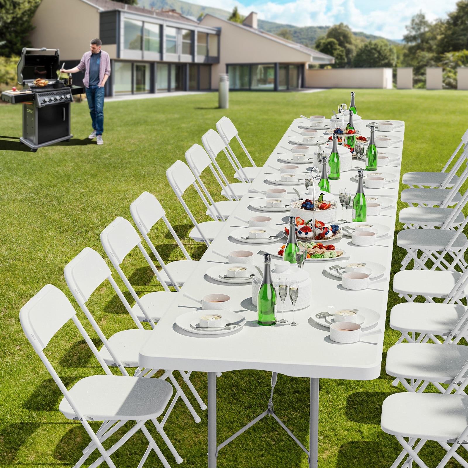 VINGLI LW-G56000616 Folding-Tables - View #2