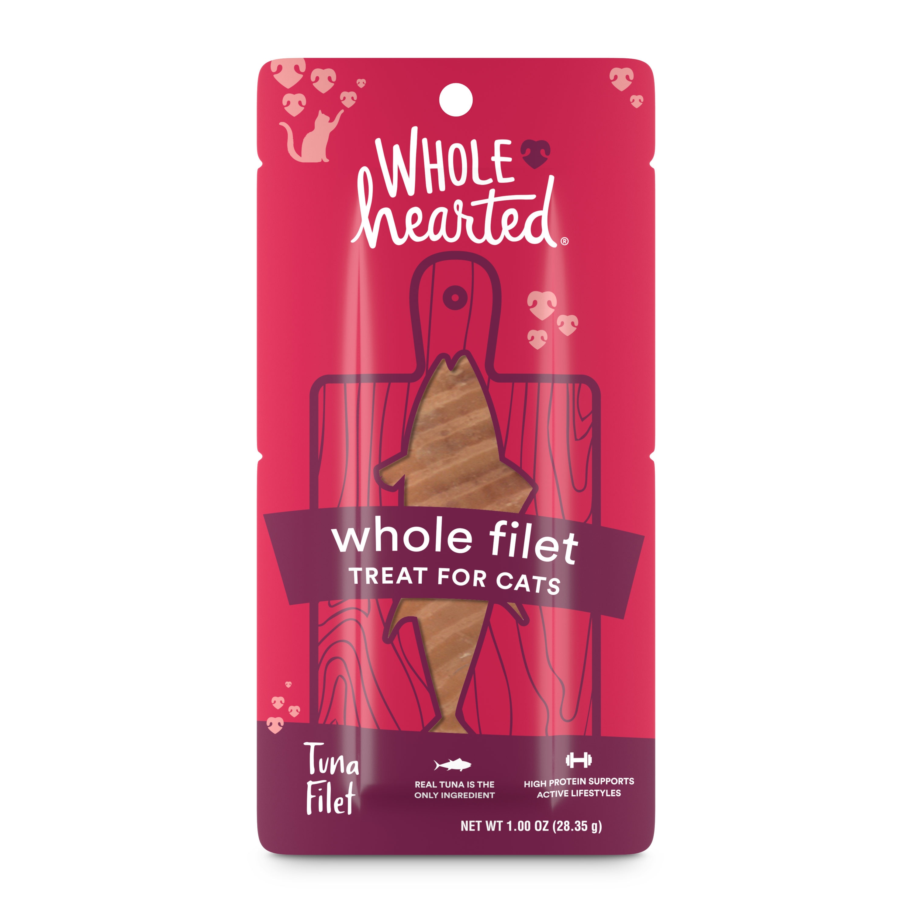 whole hearted cat treats