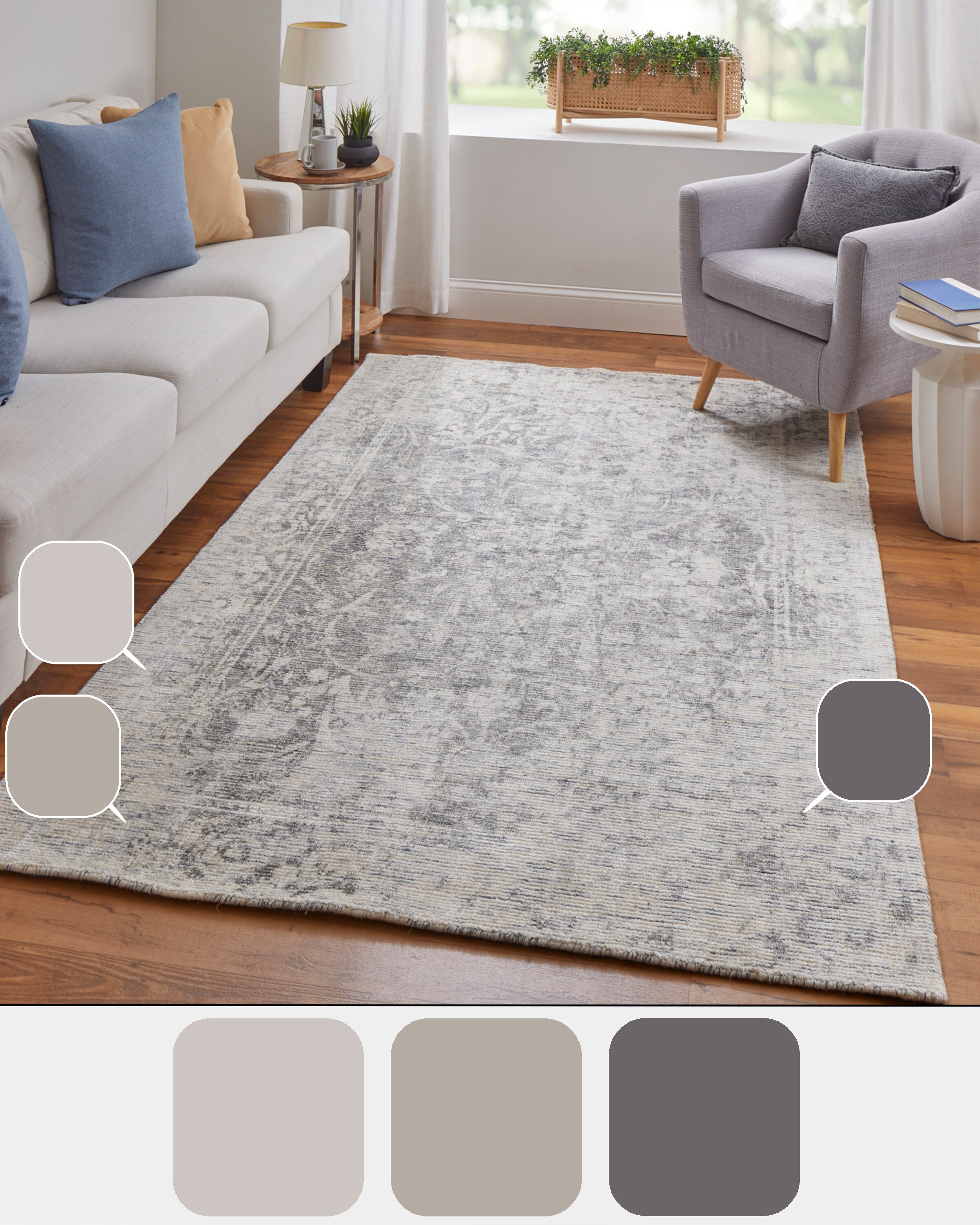 Room Envy 740R8685GRY000P00 rugs - View #5